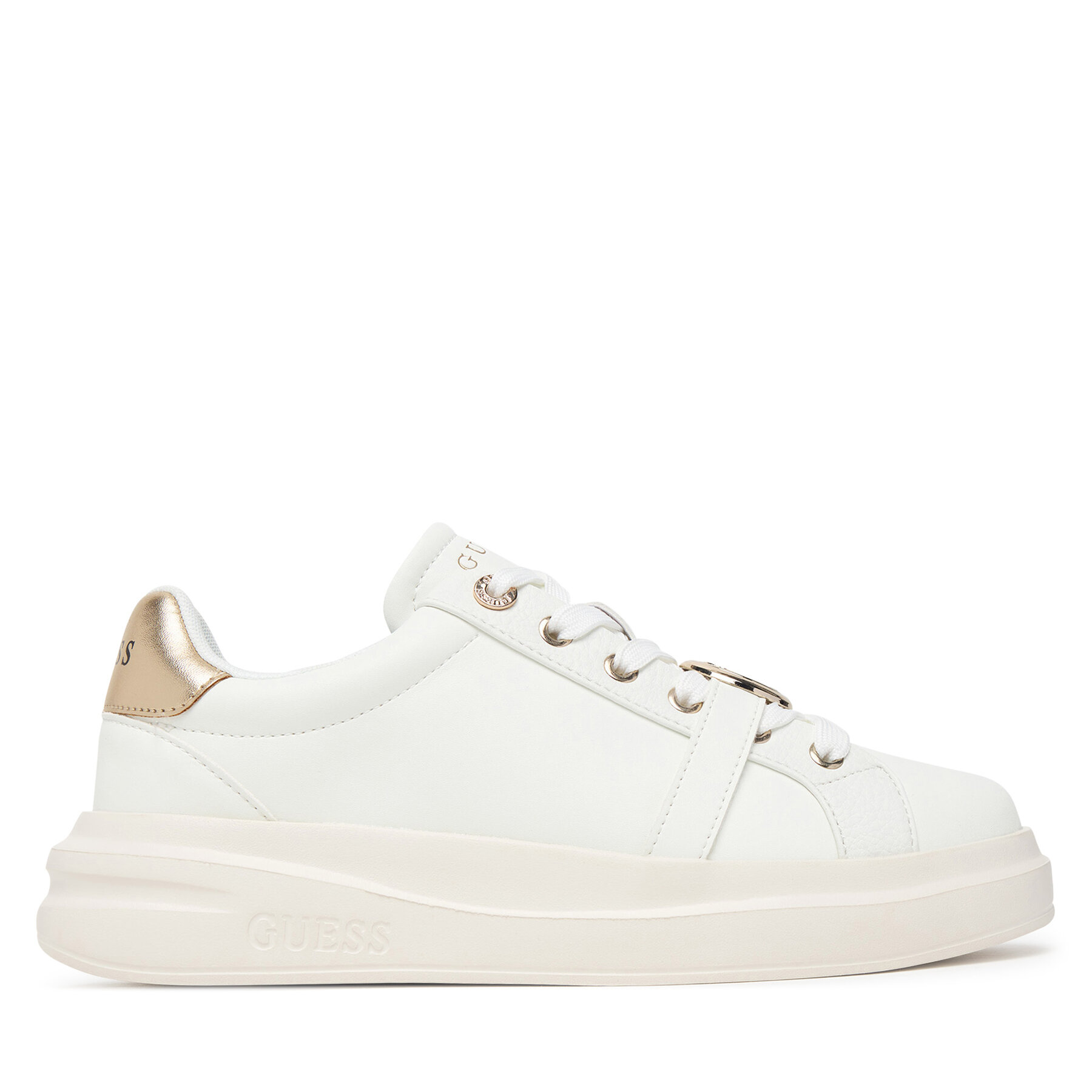 Tenisice Guess FLFEZO LEA12 Bijela