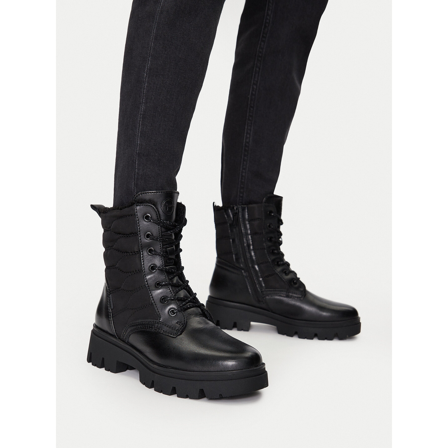 Trappers Tamaris 8-86200-43 Negru
