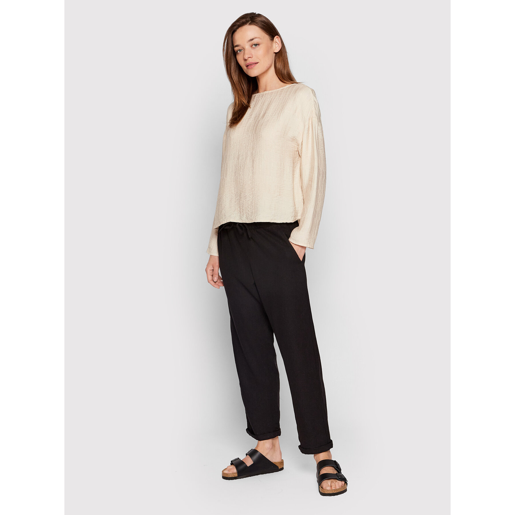 

Шльопанці Birkenstock Arizona Bs 0051191 Black, Чорний