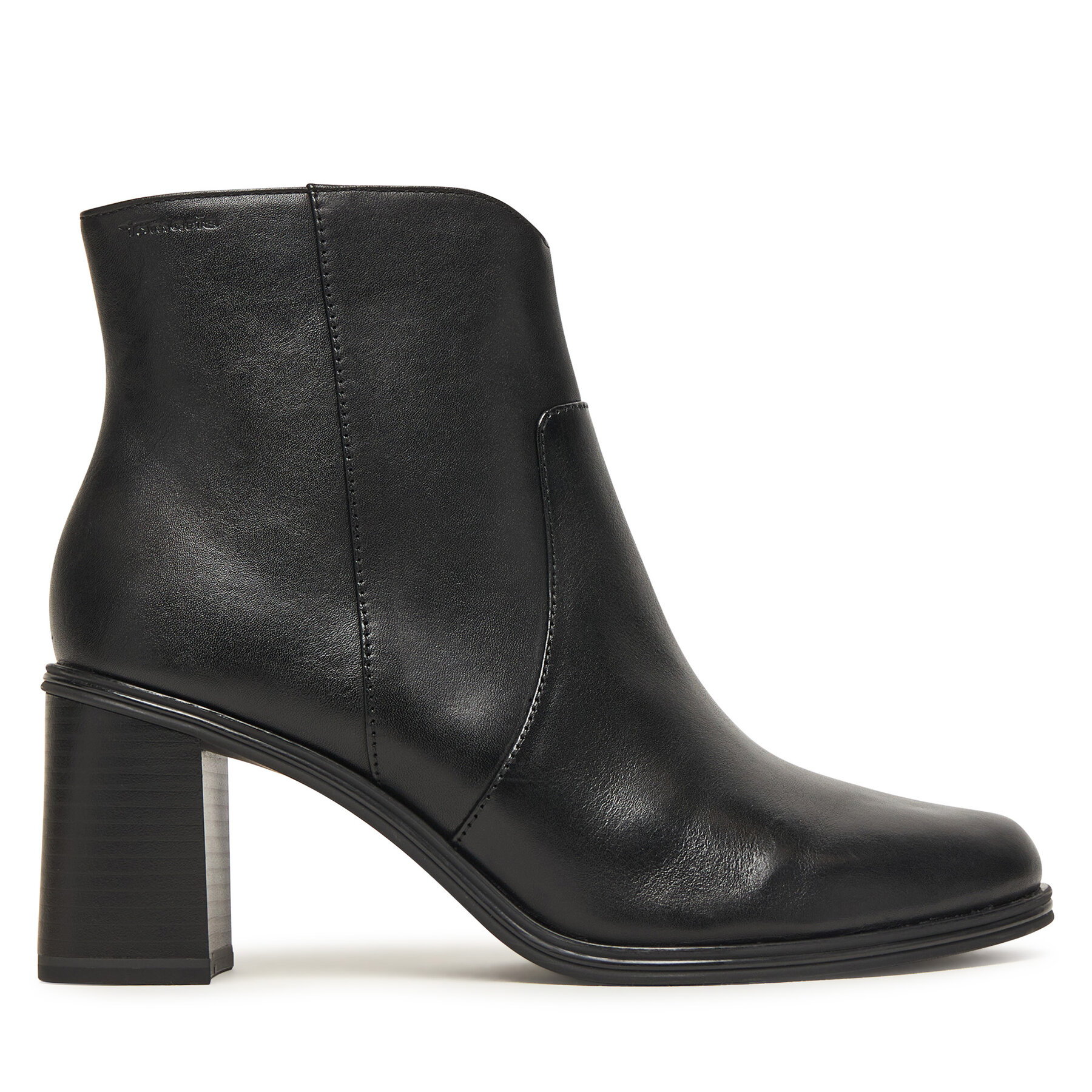 Bokacsizma Tamaris 1-25360-45 Fekete
