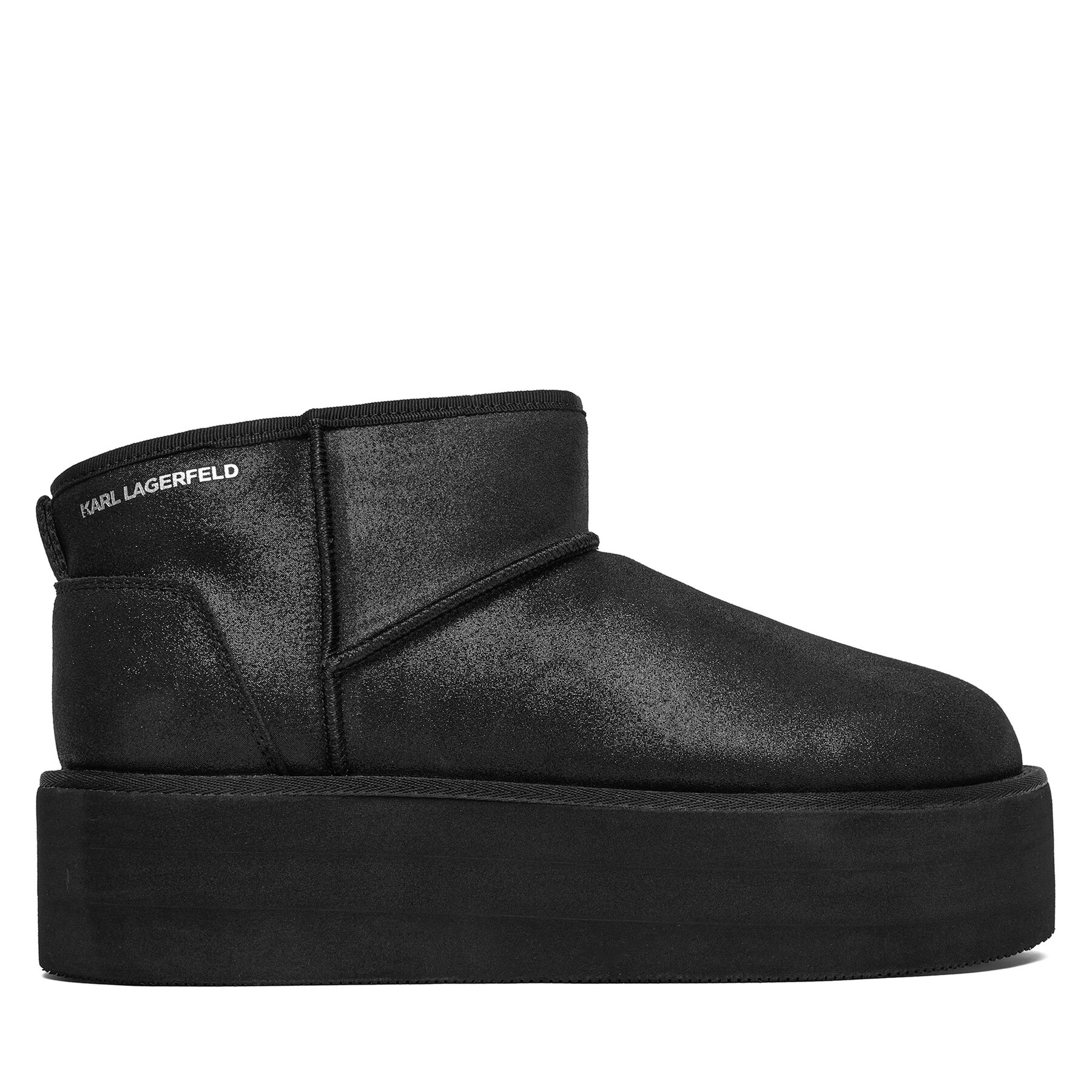 Snehule KARL LAGERFELD Thermo KL48523 Čierna