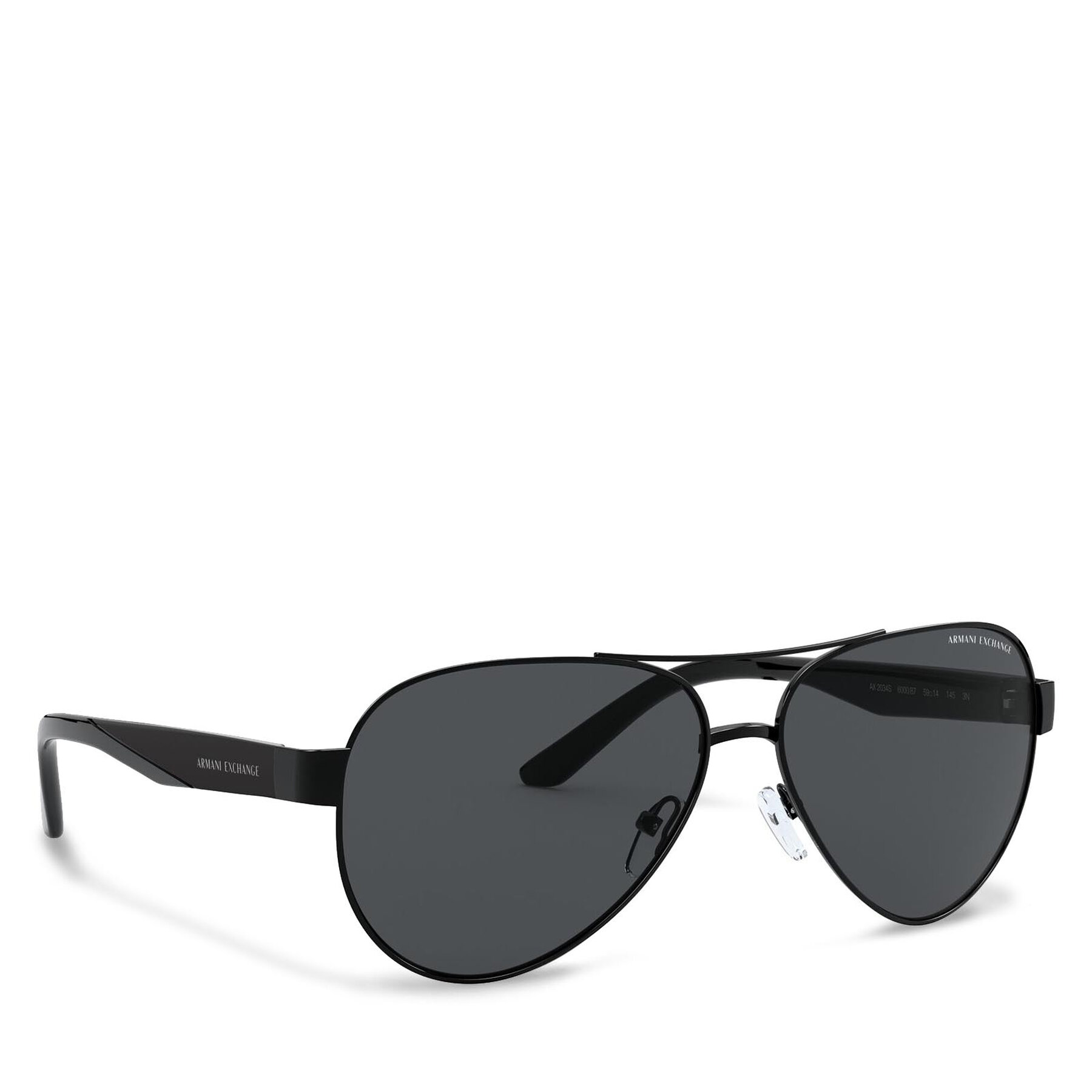 Napszemüveg Armani Exchange, Méret: 59, Fekete, 0AX2034S 600087