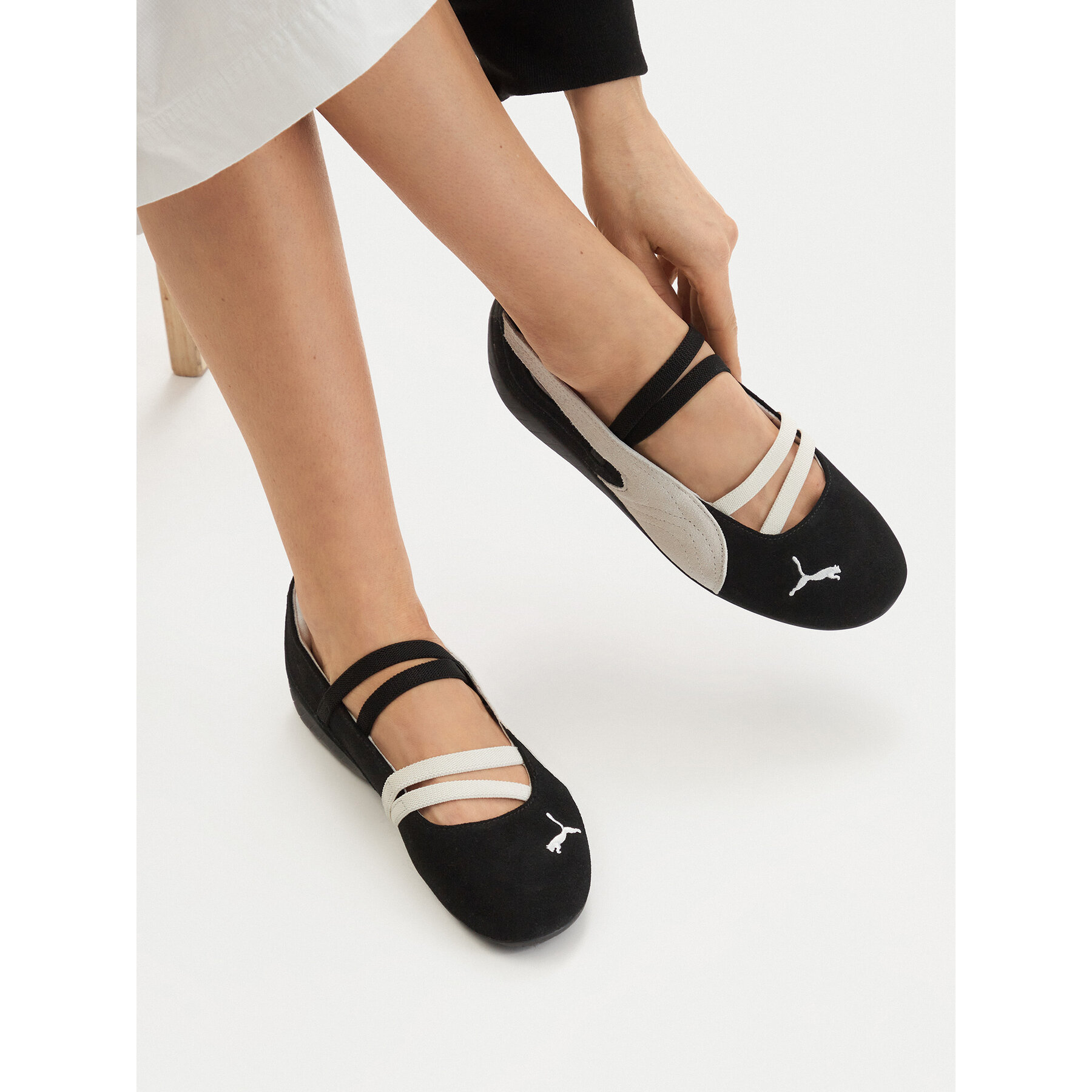 Baleríny Puma Speedcat Ballet SD 401287 06 Čierna