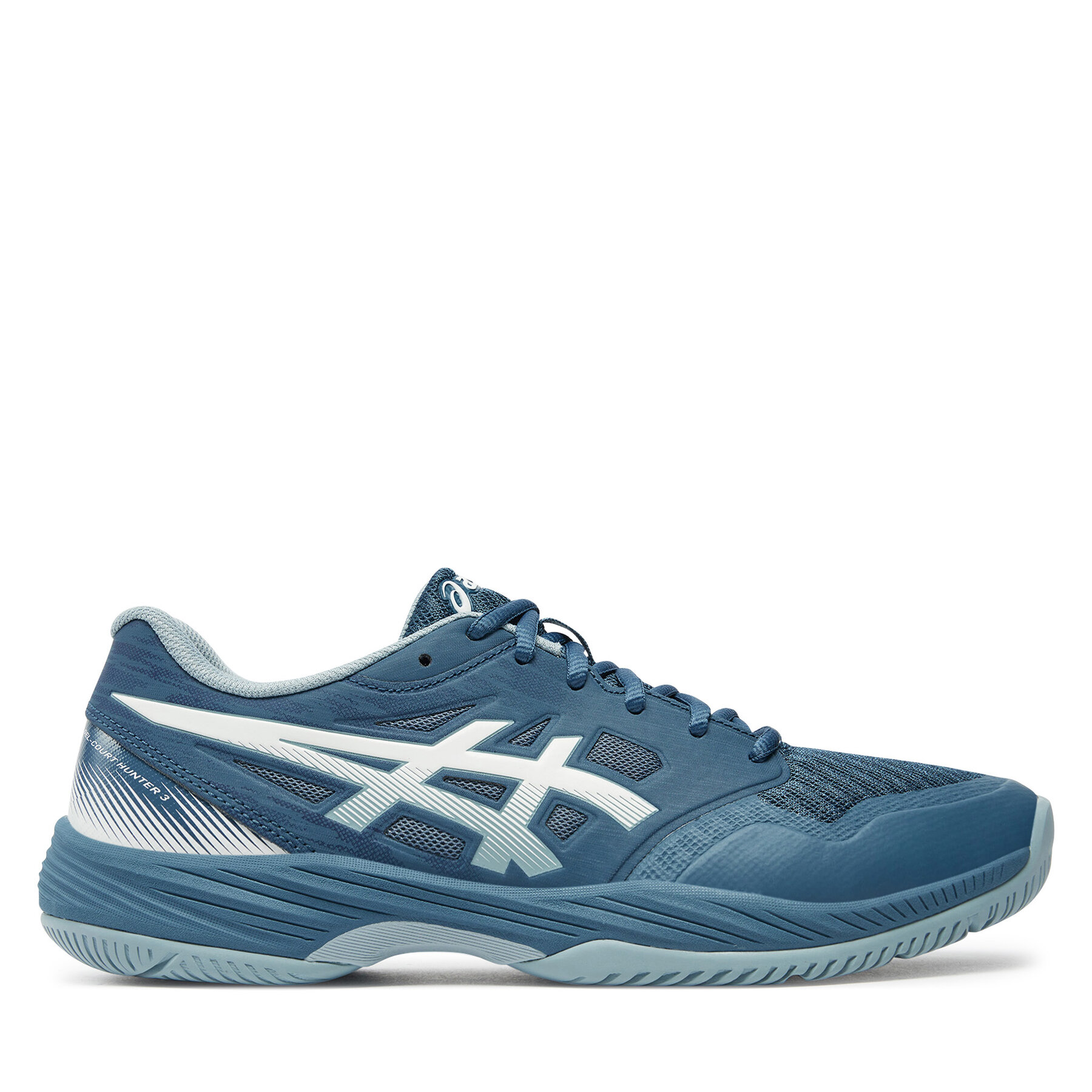 Chaussures pour sport en salle Asics Gel-Court Hunter 3 1071A088 Bleu