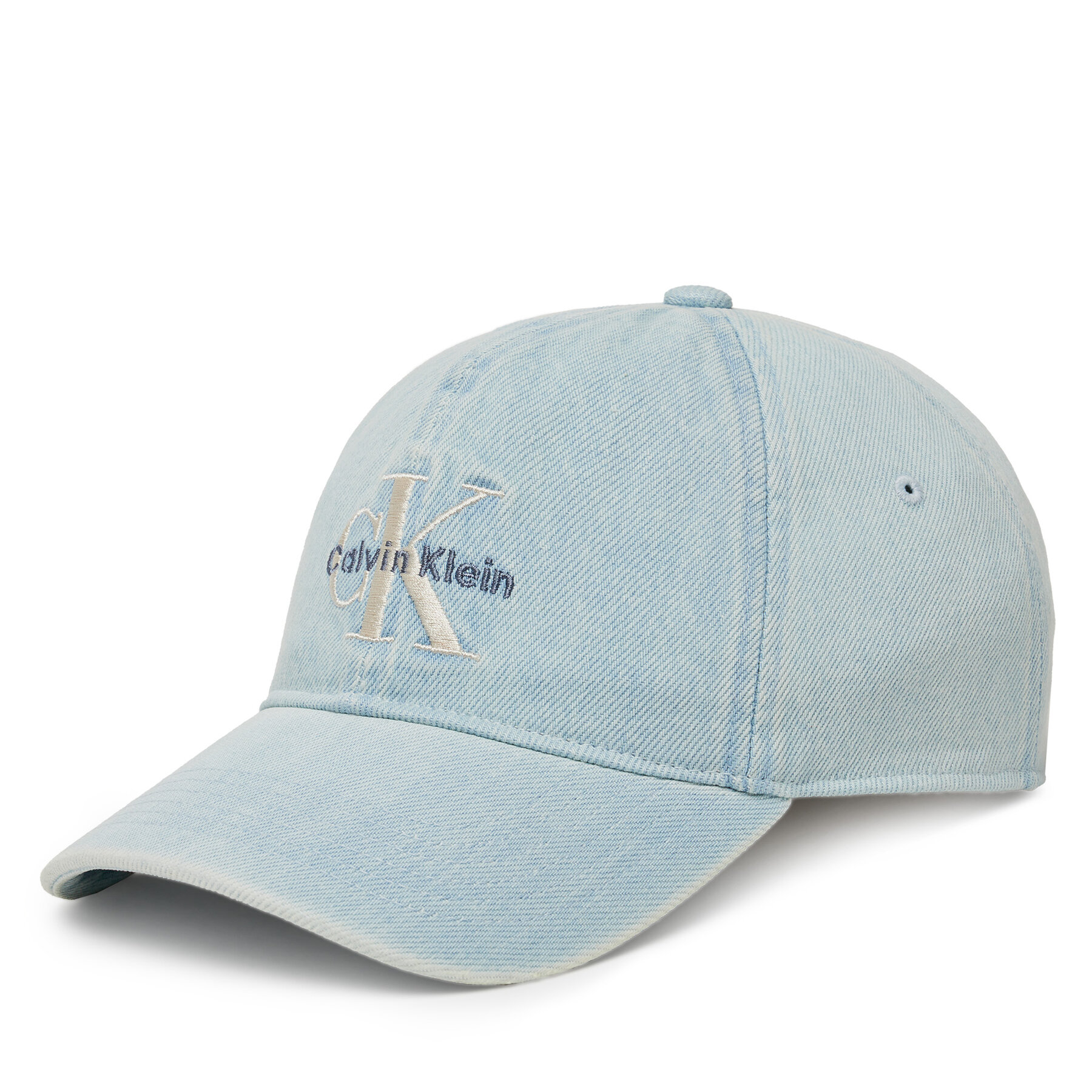 Șapcă Calvin Klein Jeans Monologo LV04G5007G Albastru