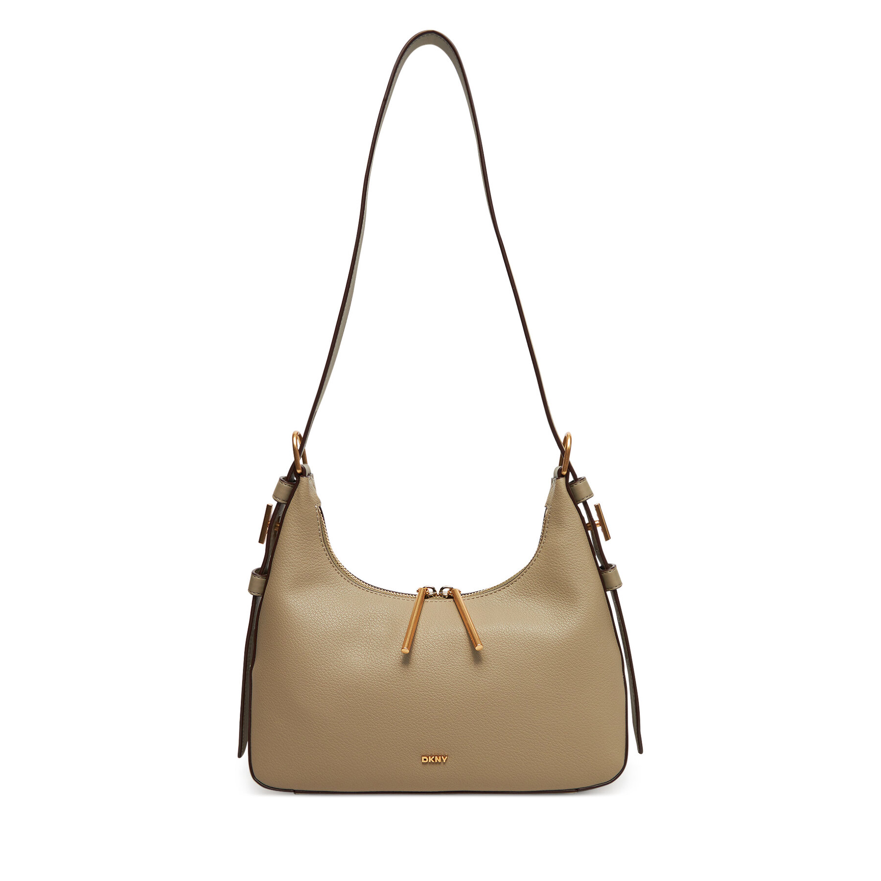 Geantă DKNY R44EAI65 Maro