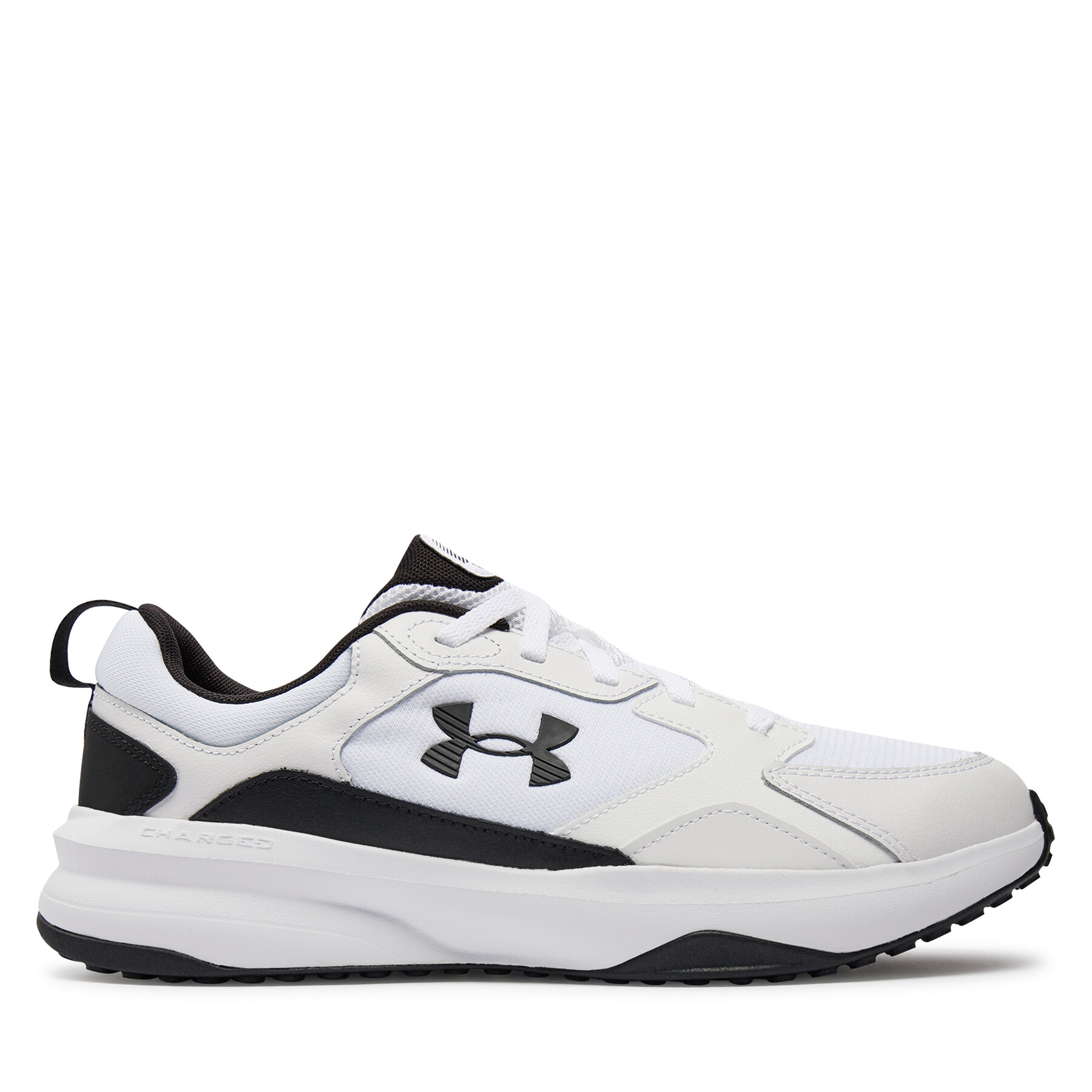 Pánske Sneakersy Under Armour, Rozmer: 41, Biela, Ua Charged Edge 3026727-100