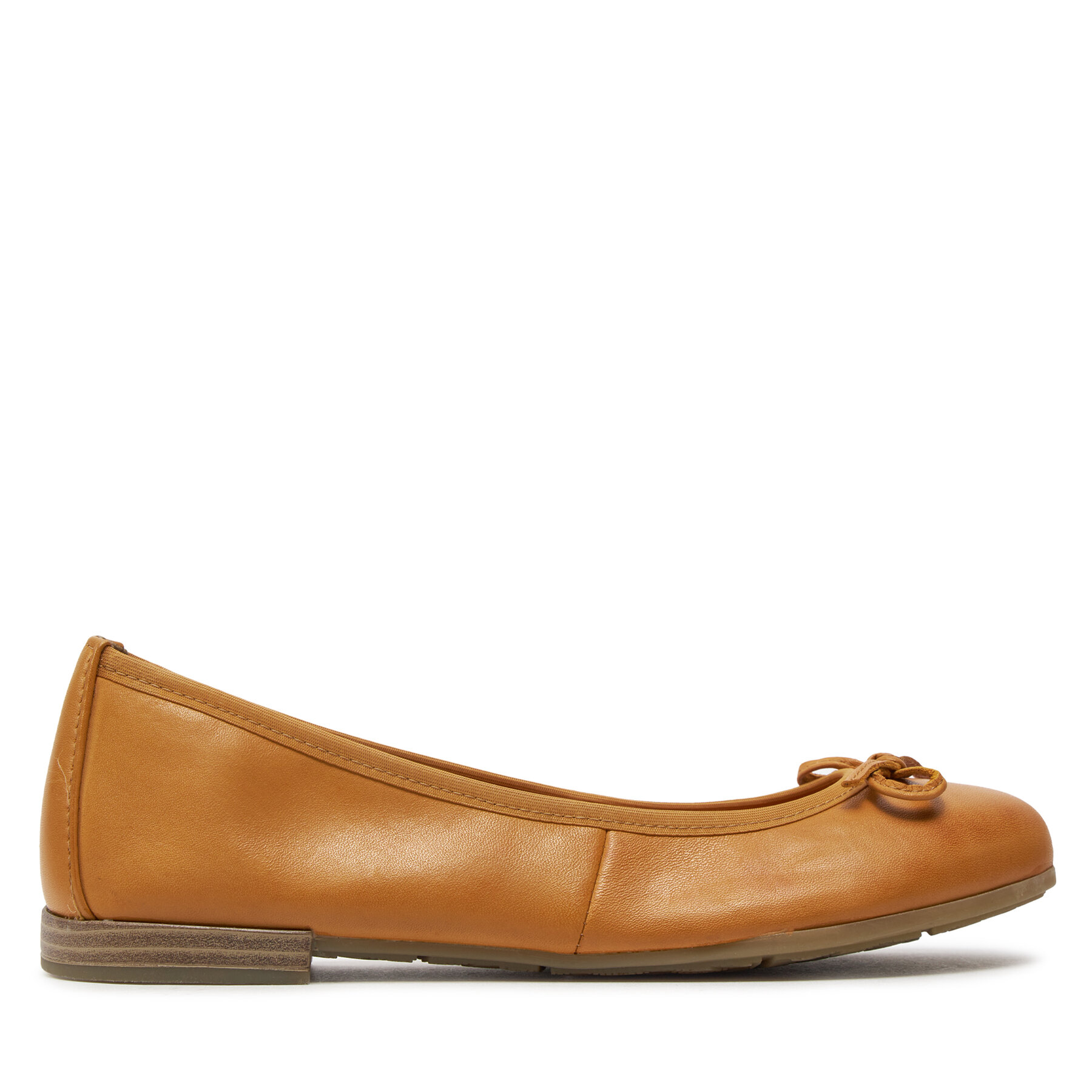 Damen Ballerinas Marco Tozzi, Schuhgröße 37, Orange, 2-22100-41