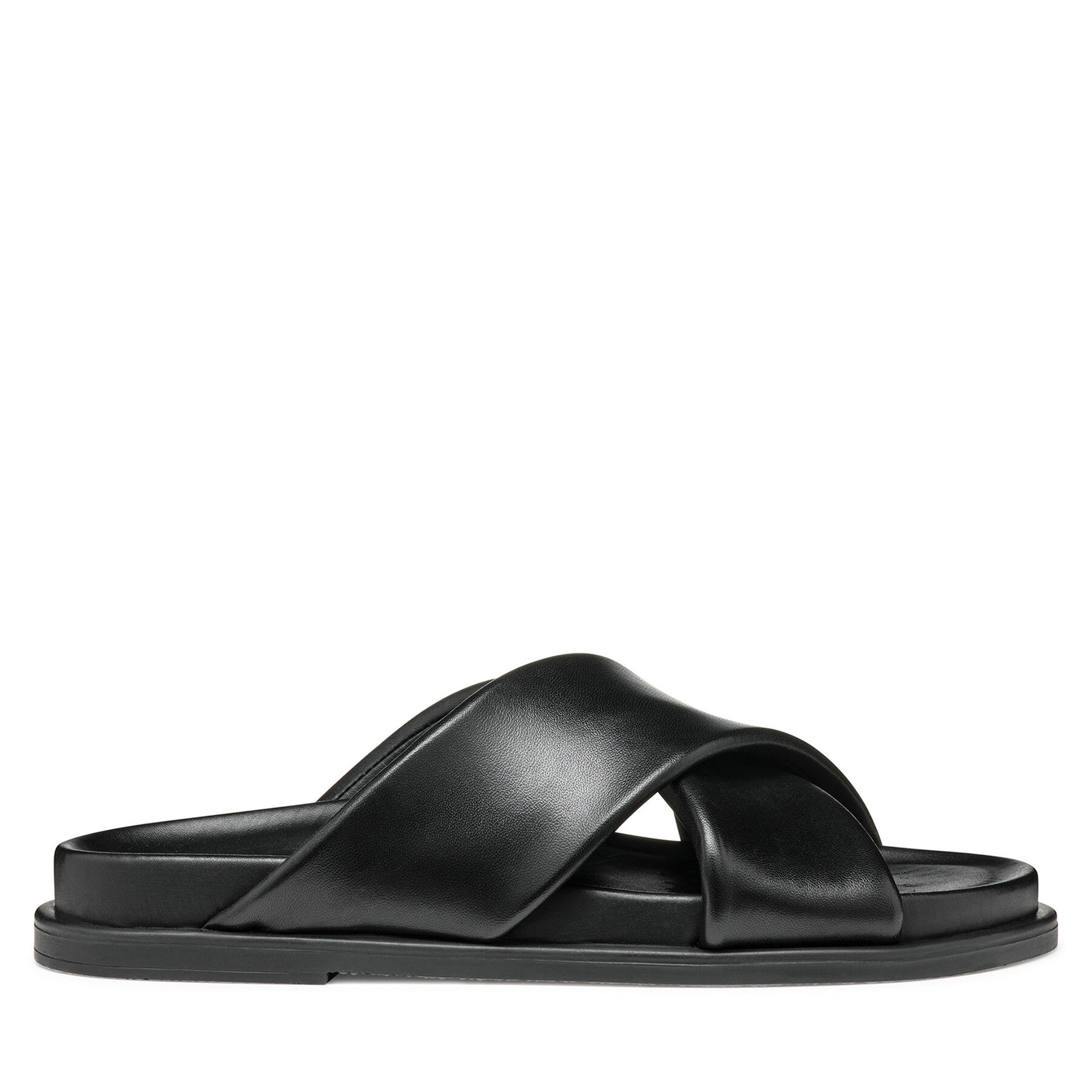Donna Ciabatte Geox, Taglia 36, Nero, D Adelash D55YWB 000TU C9999, taglia : 36