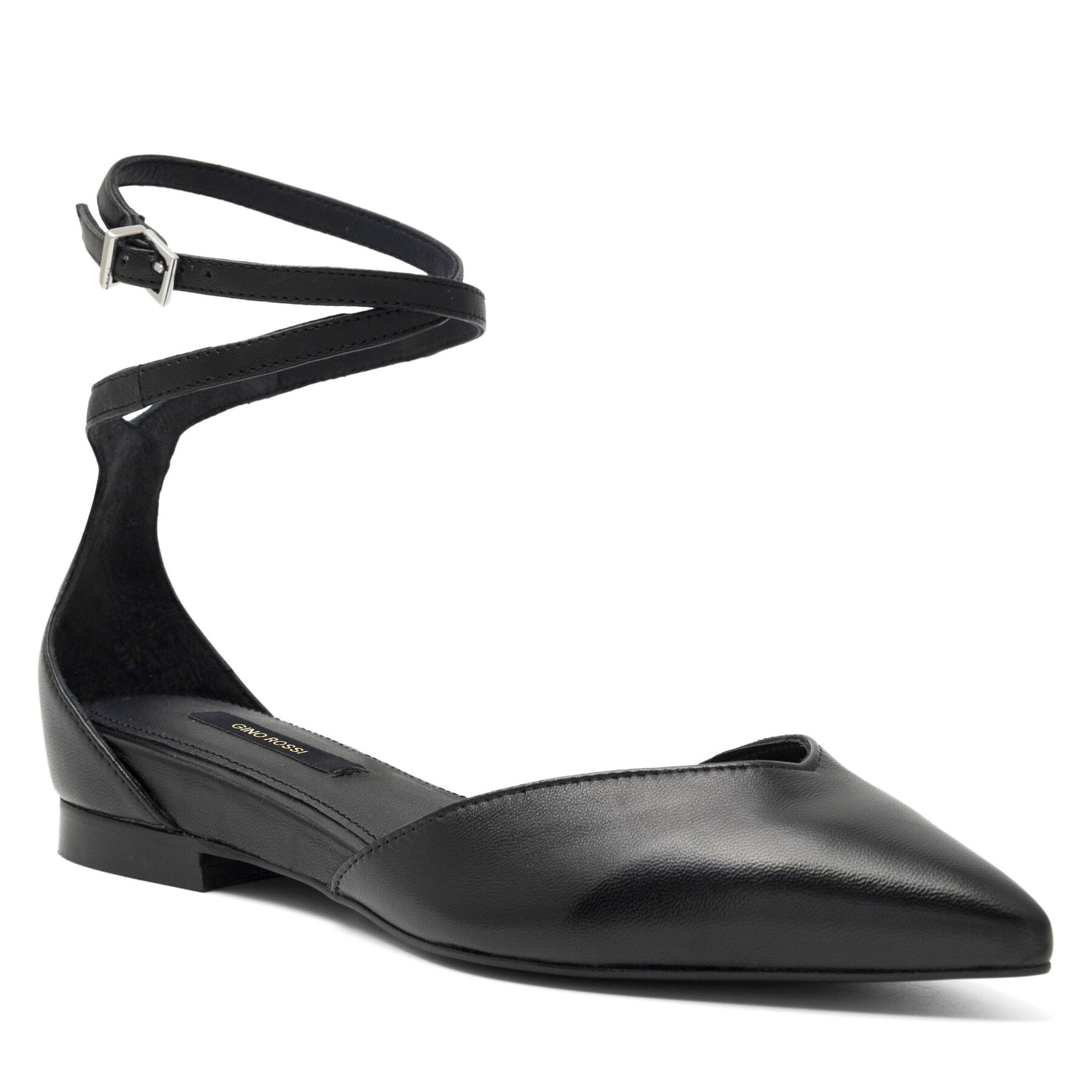 Ballerine GINO ROSSI Sysanna 108152 Nero