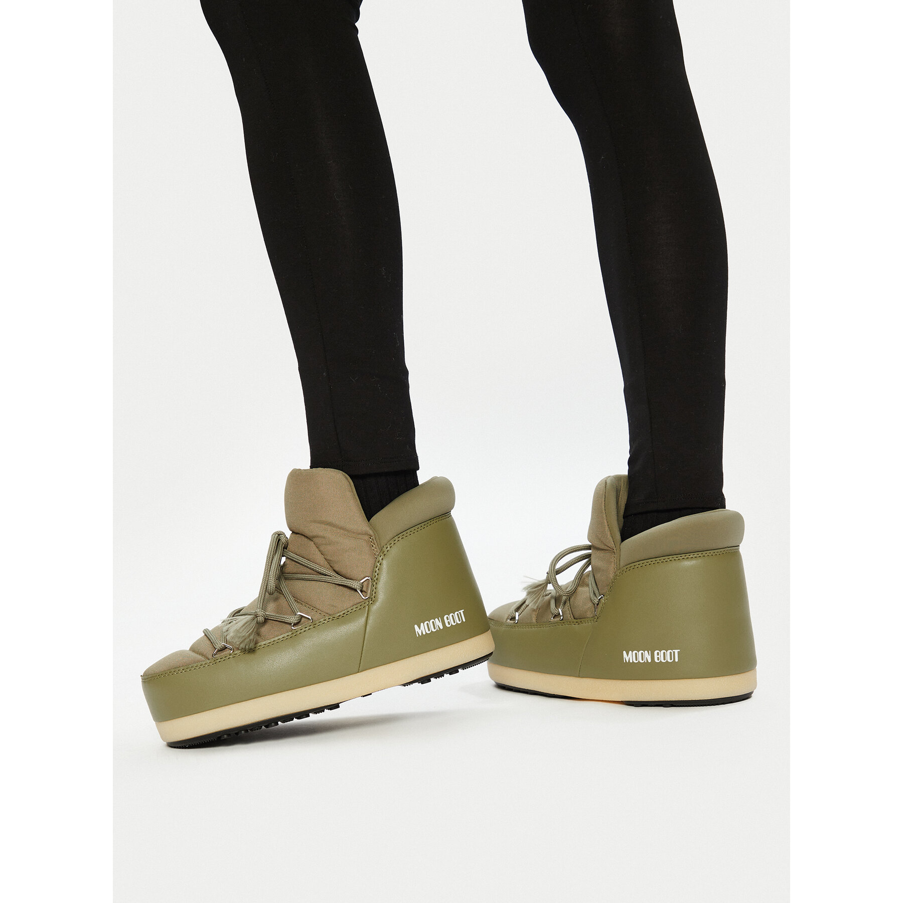 Cizme de zăpadă Moon Boot Evx Pumps Nylon 80D1470020 Kaki