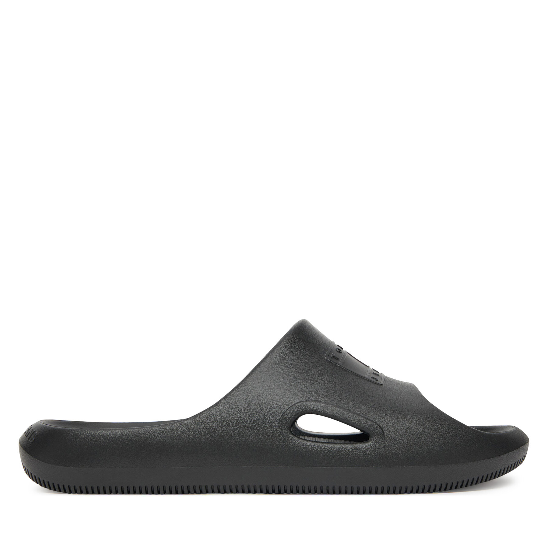 Παντόφλες Tommy Jeans Sporty Pool Slide EM0EM01582 Μαύρο