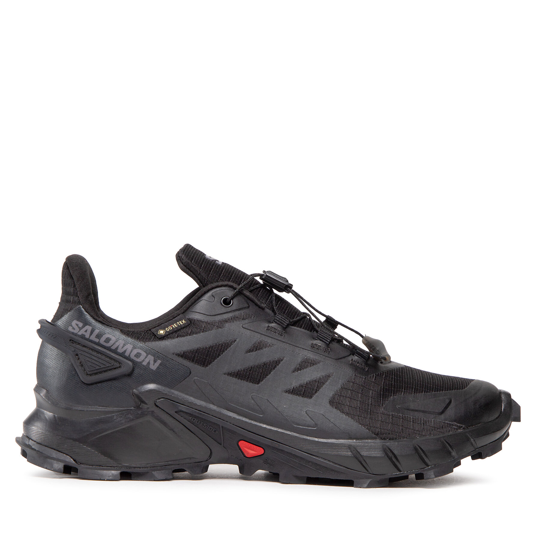 Běžecké boty Salomon Supercross 4 Gtx GORE-TEX 417316 26 V0 Černá