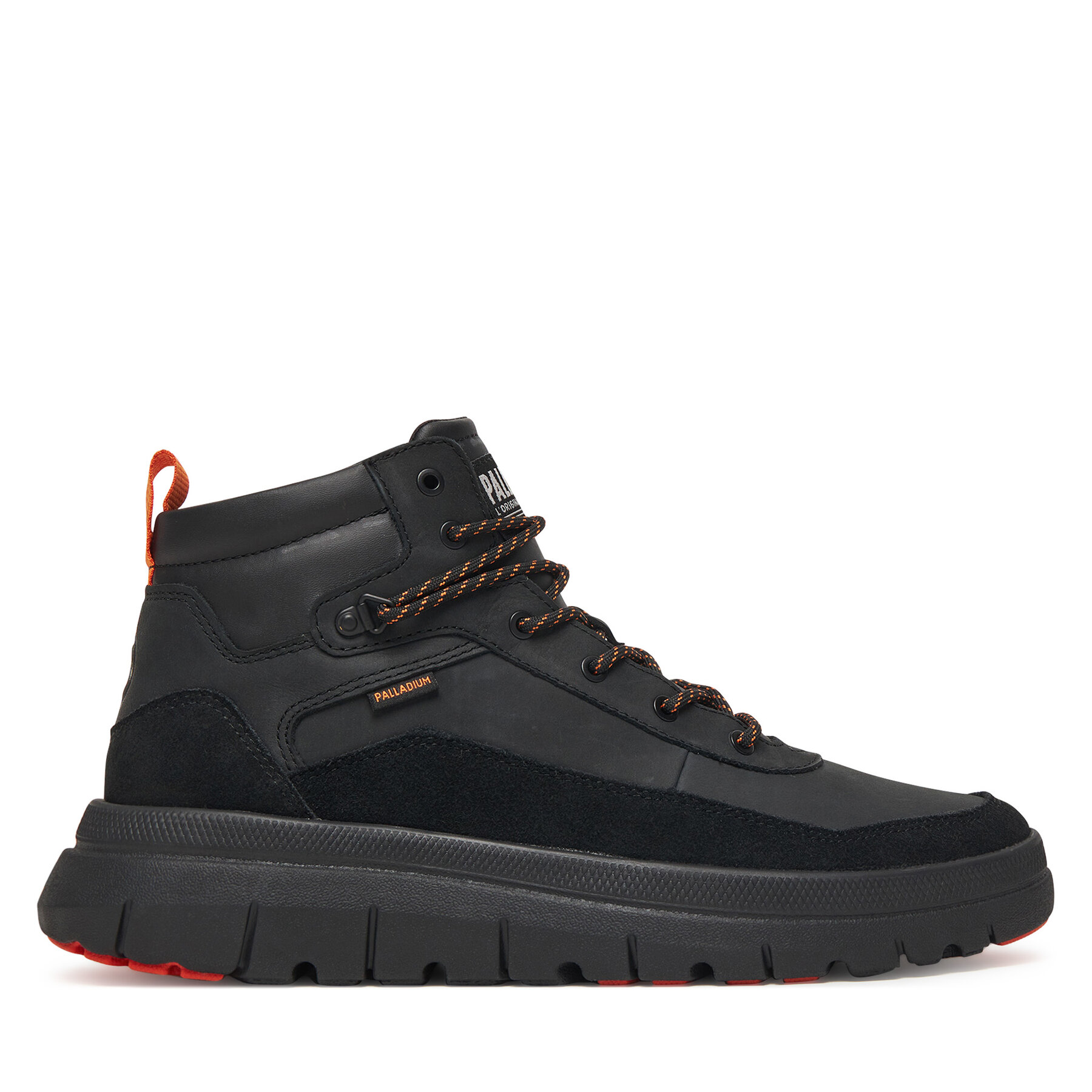 Sneakersy Palladium Pallaflex Cuff M 09509-008-M Čierna