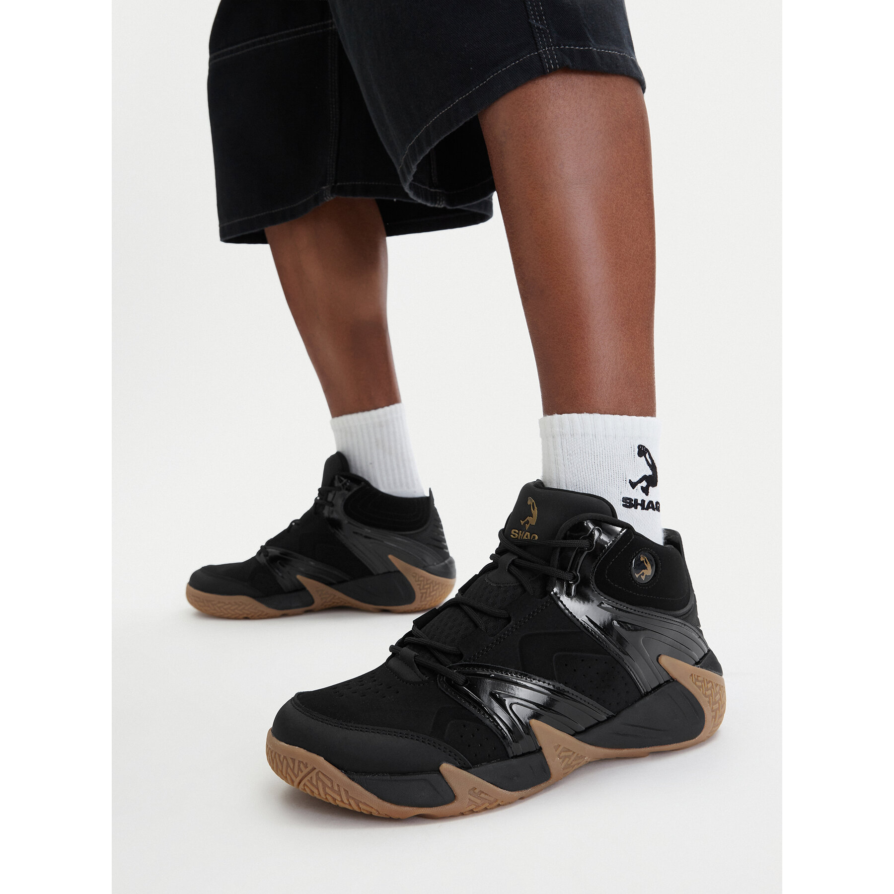 Sneakers Shaq CEO-DEVASTATOR AQ95010M-B Negru