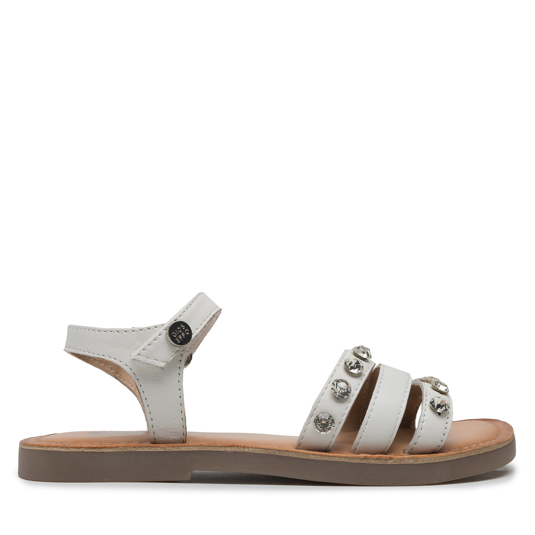 Kinder Sandalen Gioseppo, Schuhgröße 32, Weiß, Dingli 65118