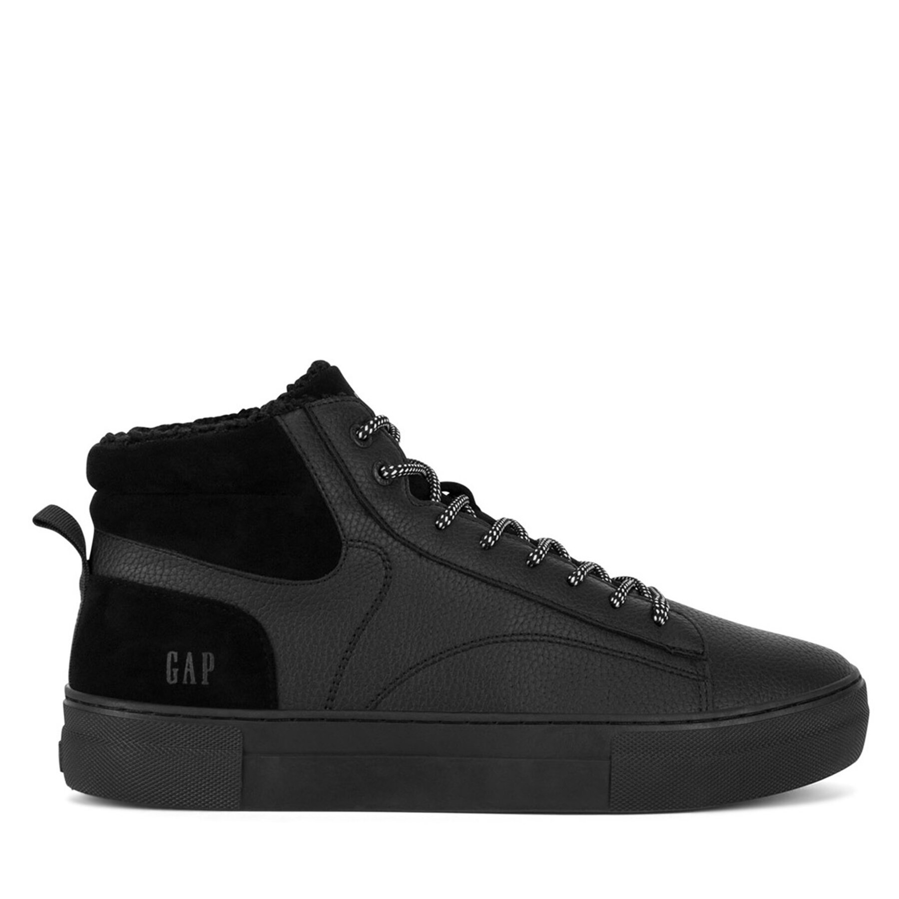 Sneakers Gap PORTLAND CUP MID M GP505011AM-BKBK Negru