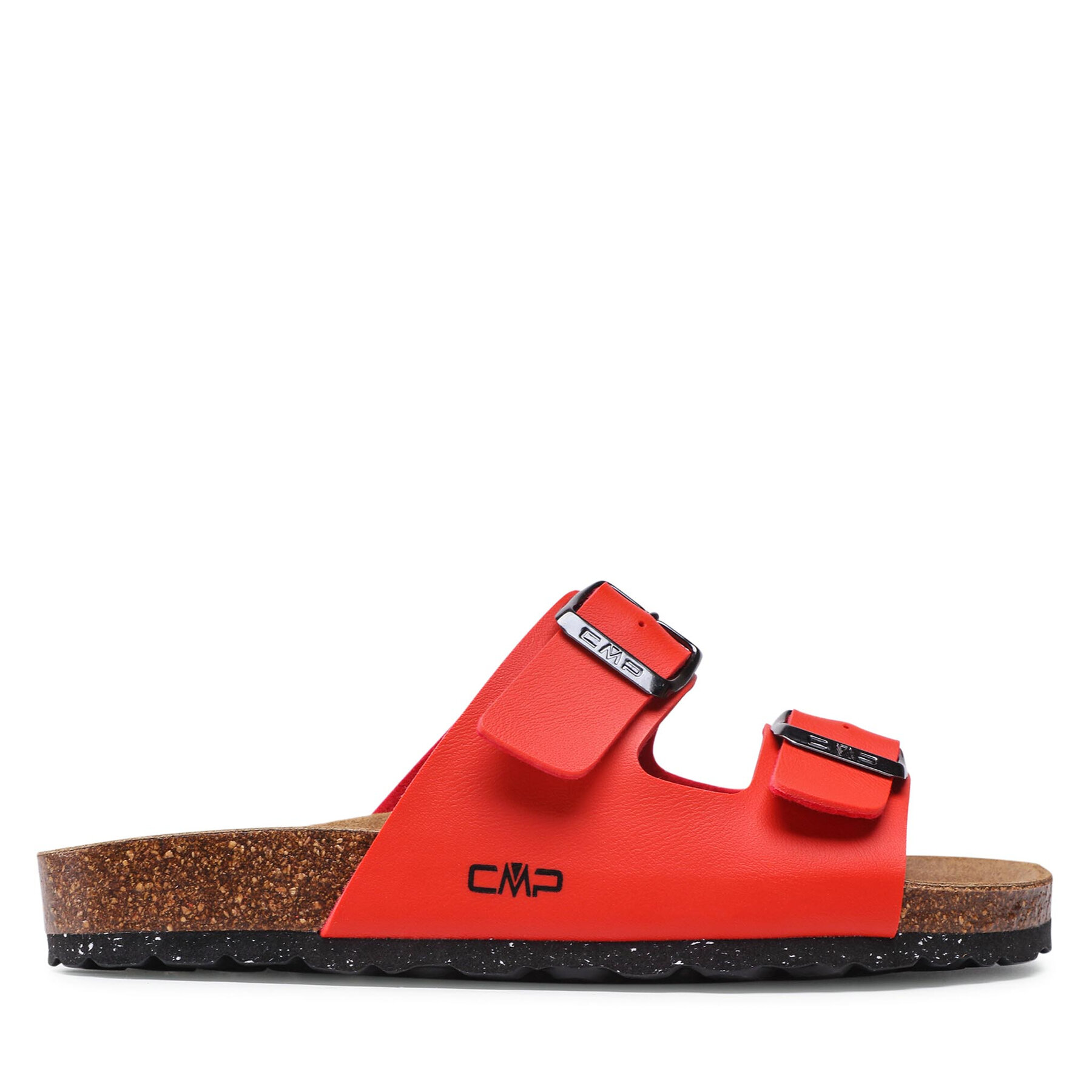 Šľapky CMP Eco Thalitha Wmn Slipper 3Q91016 Červená