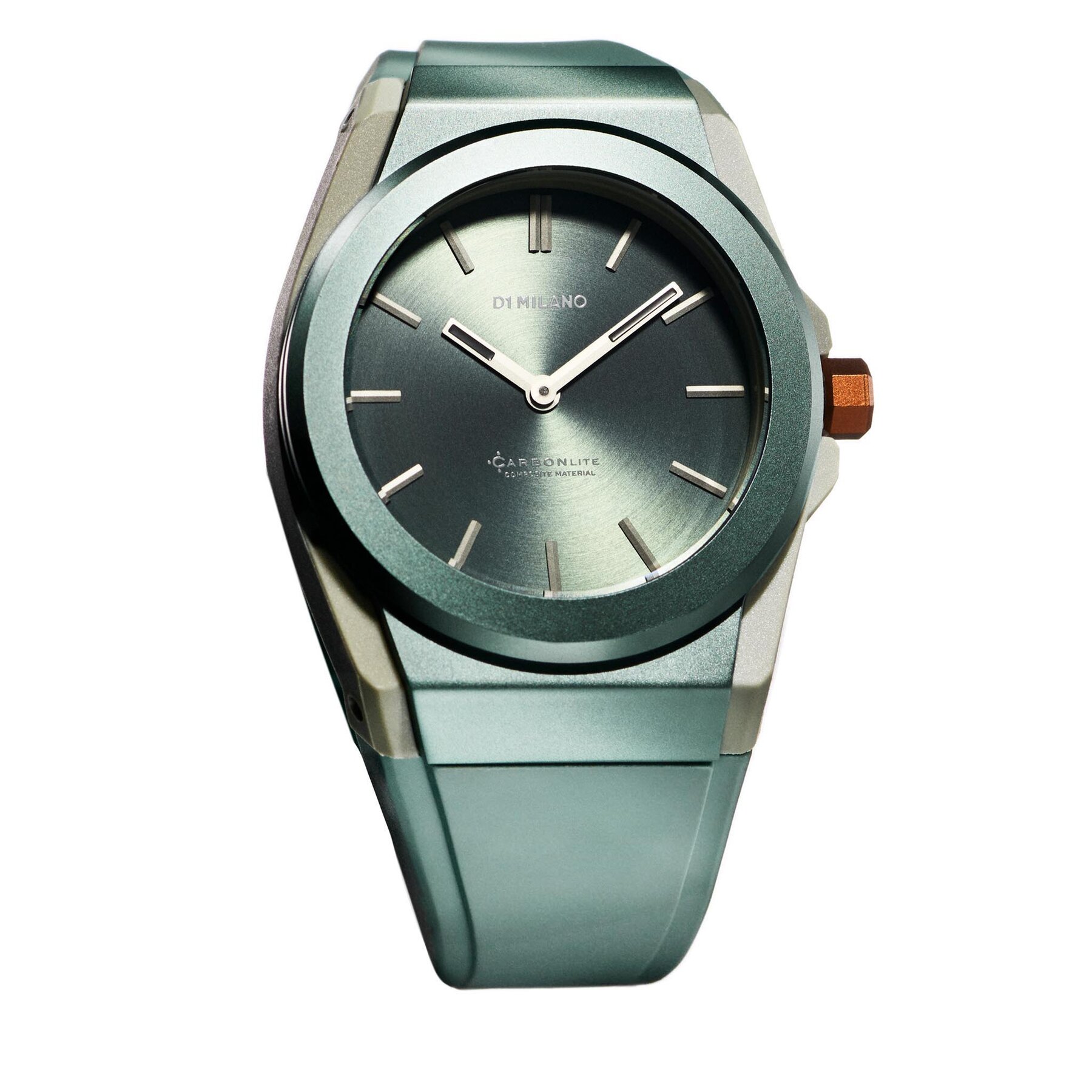 

Годинник D1 Milano CLRJ07 Light Blue/Light Blue, Бірюзовий
