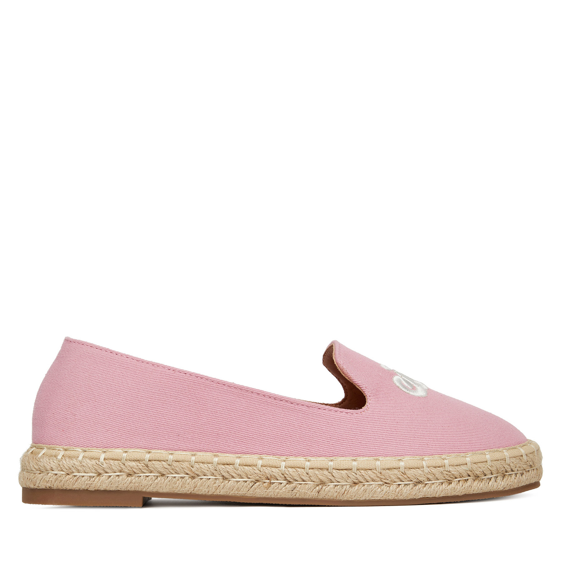 Espadrilky DeeZee 8-266-3 Ružová