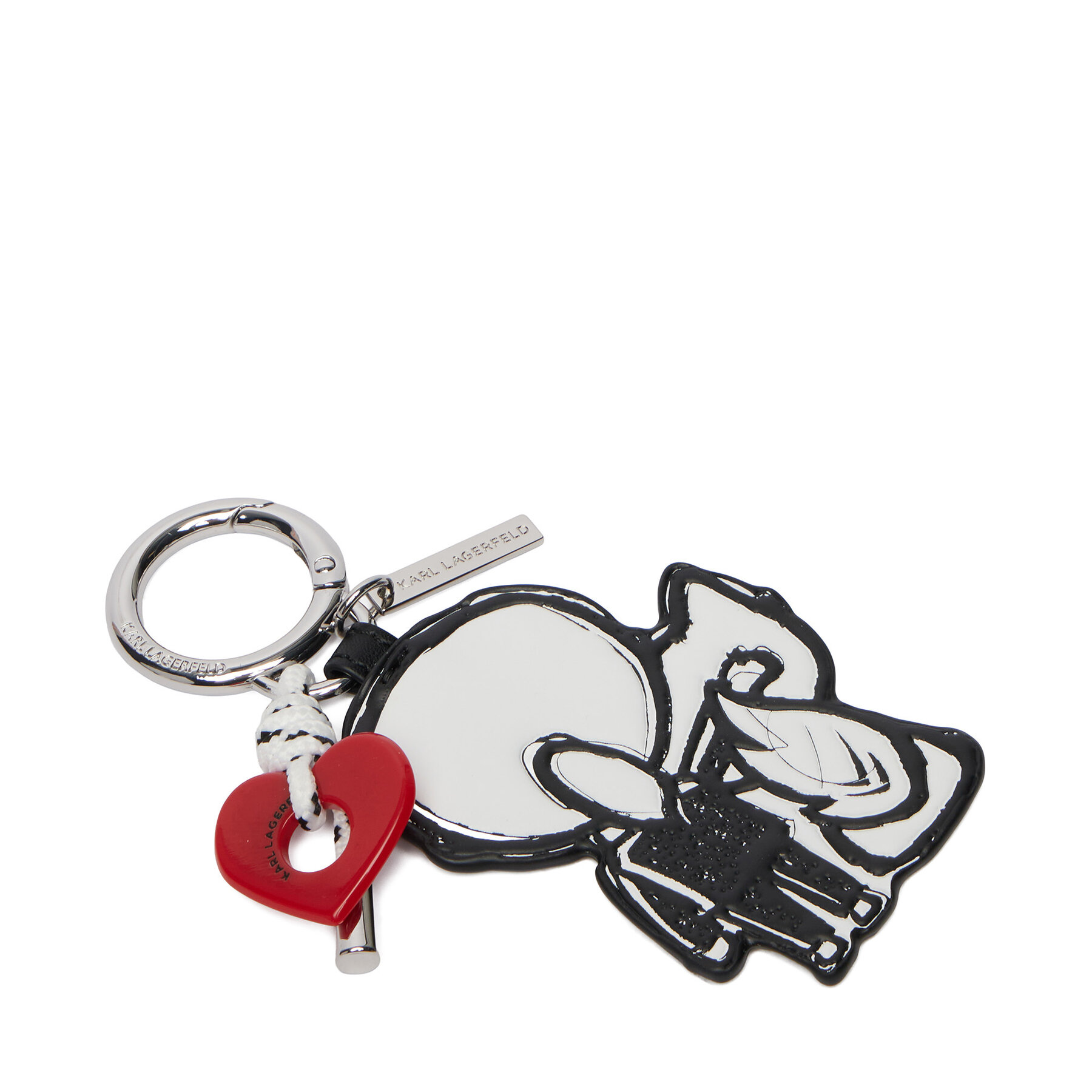 Breloc KARL LAGERFELD B1W50092 Negru