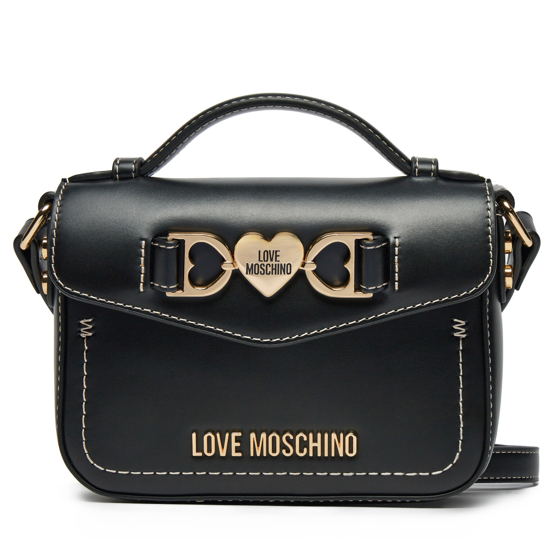 Damska Torebka LOVE MOSCHINO Czarny JC4063PP1ML1100A