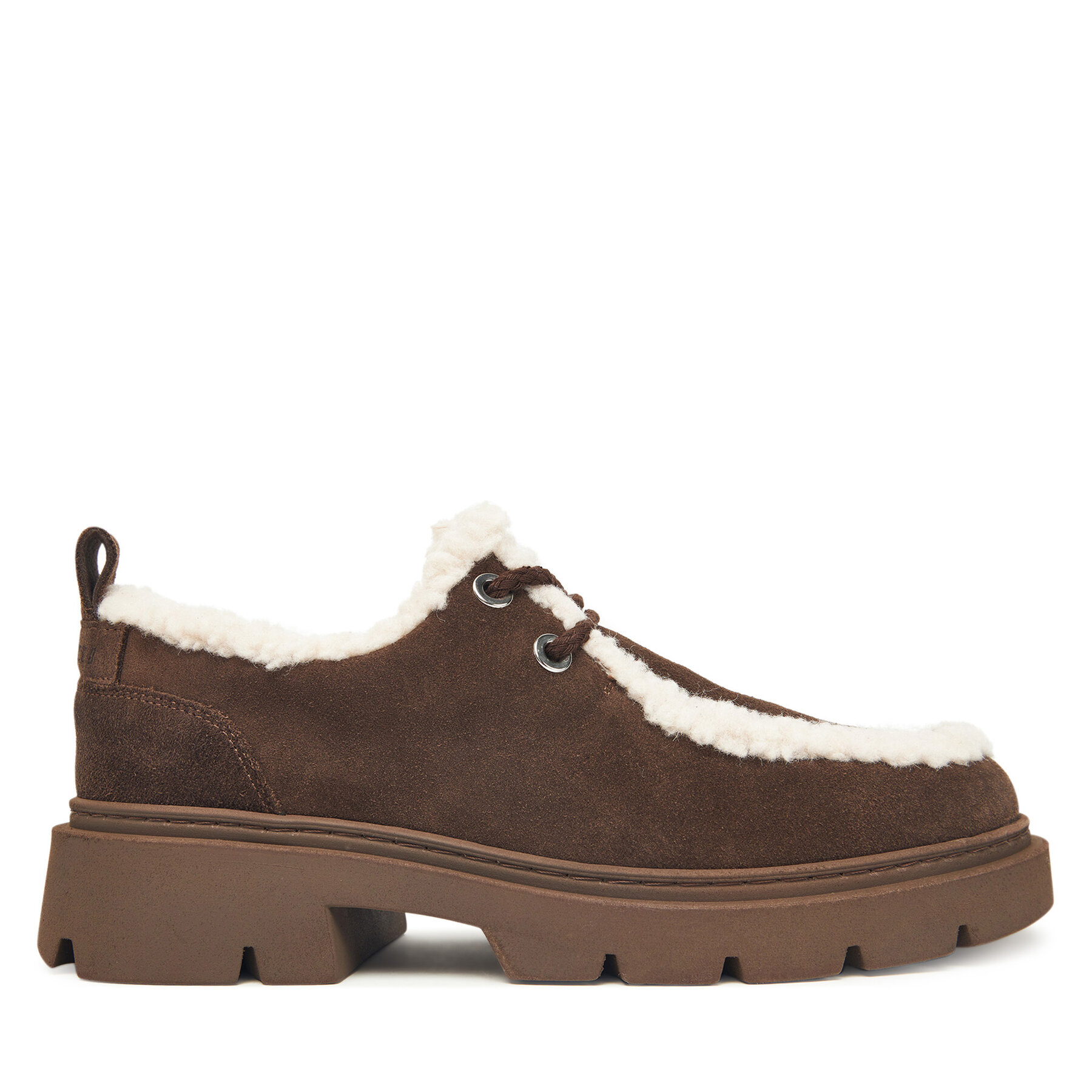 Īsi apavi Inuikii Mocabee Curly 1015.003.0011 Brūns