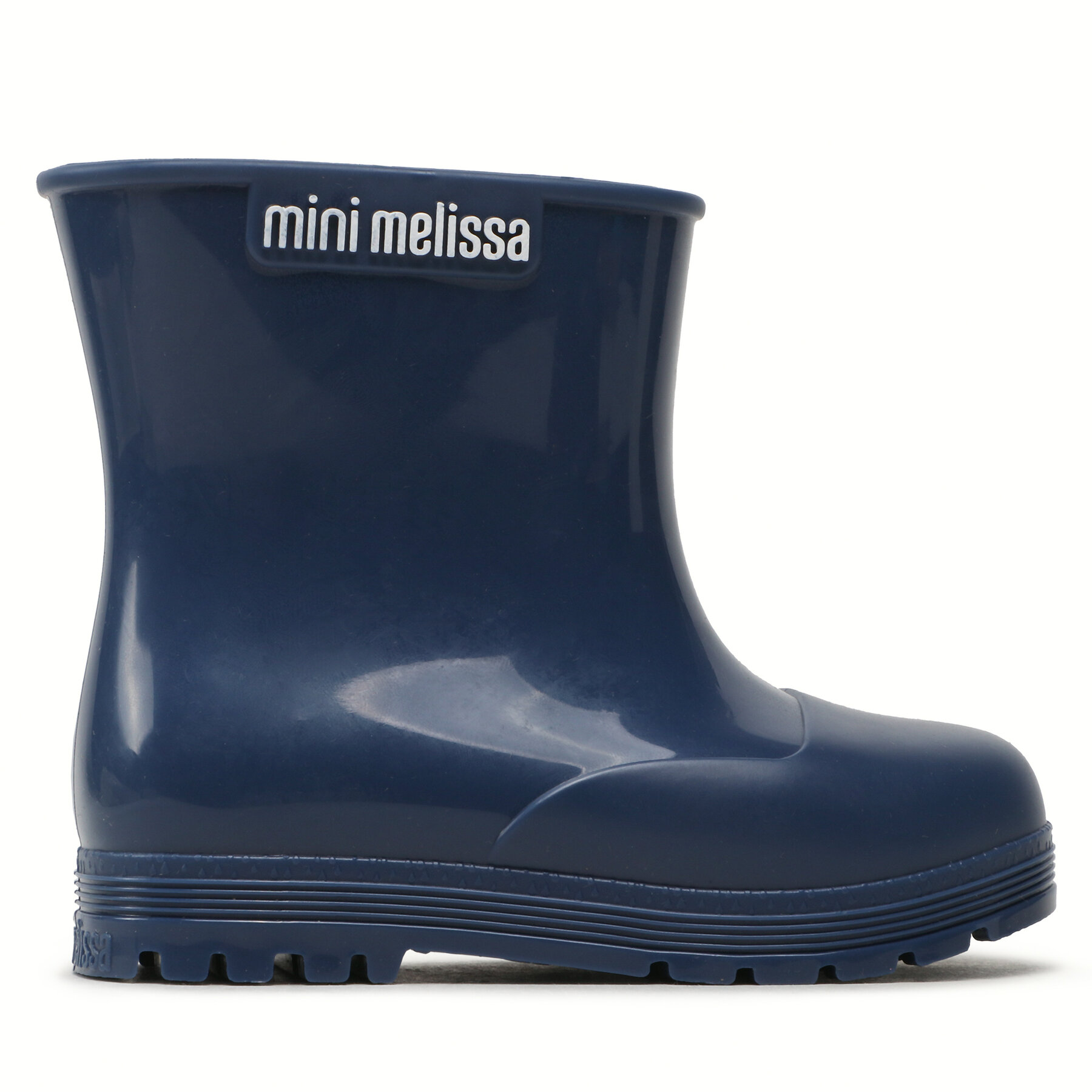 Gyerek Gumicsizma Melissa, Méret: 24, Sötétkék, Mini Melissa Welly Bb 33869
