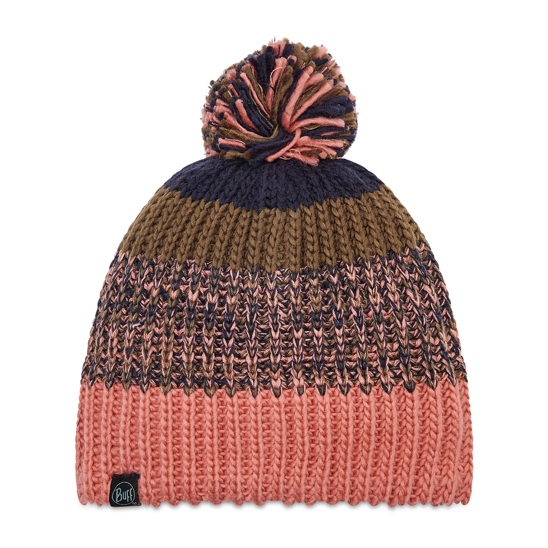 Sapka Buff Knitted & Fleece Hat Sybilla 126473.537.10.00 Színes