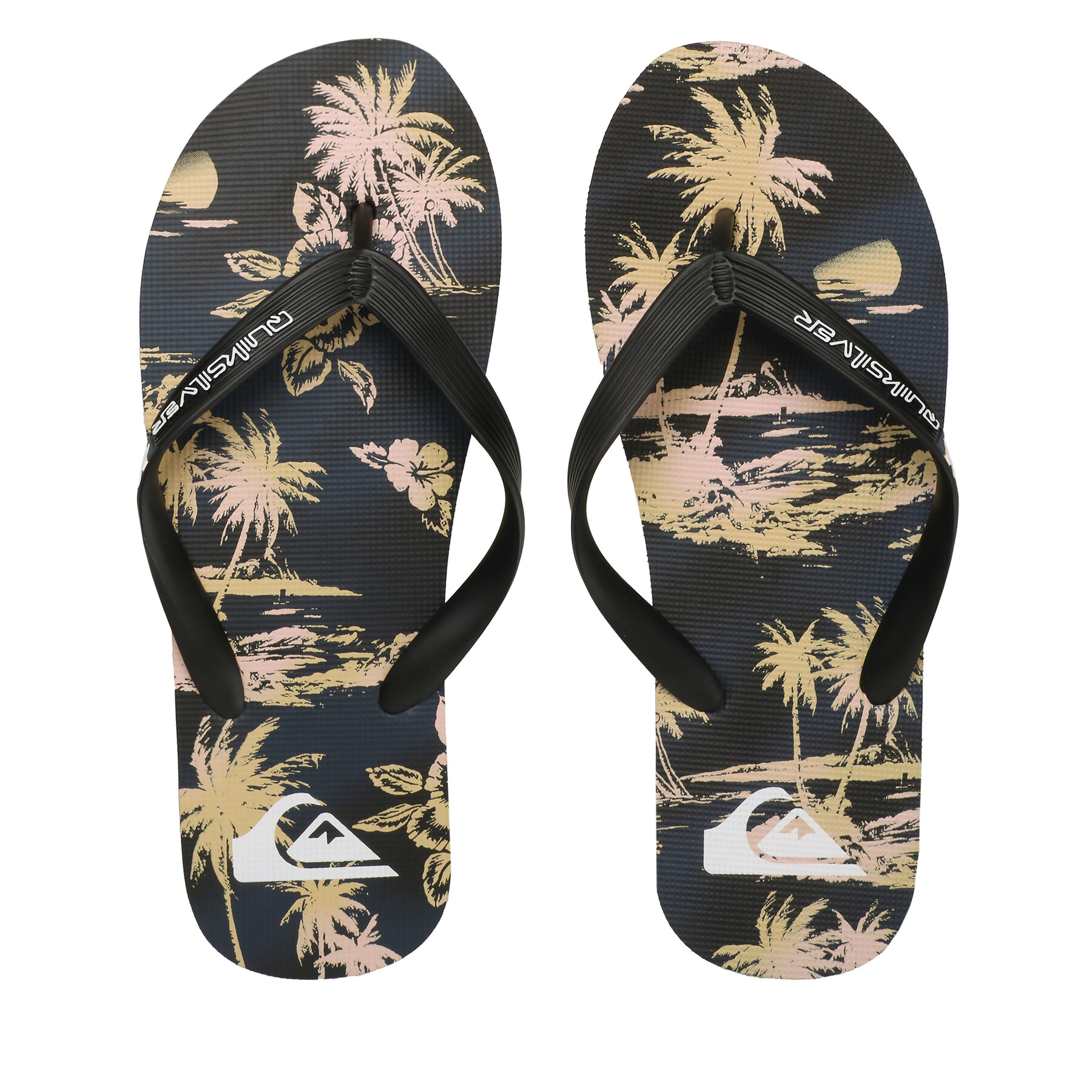 Chancletas Quiksilver AQYL101318 Negro
