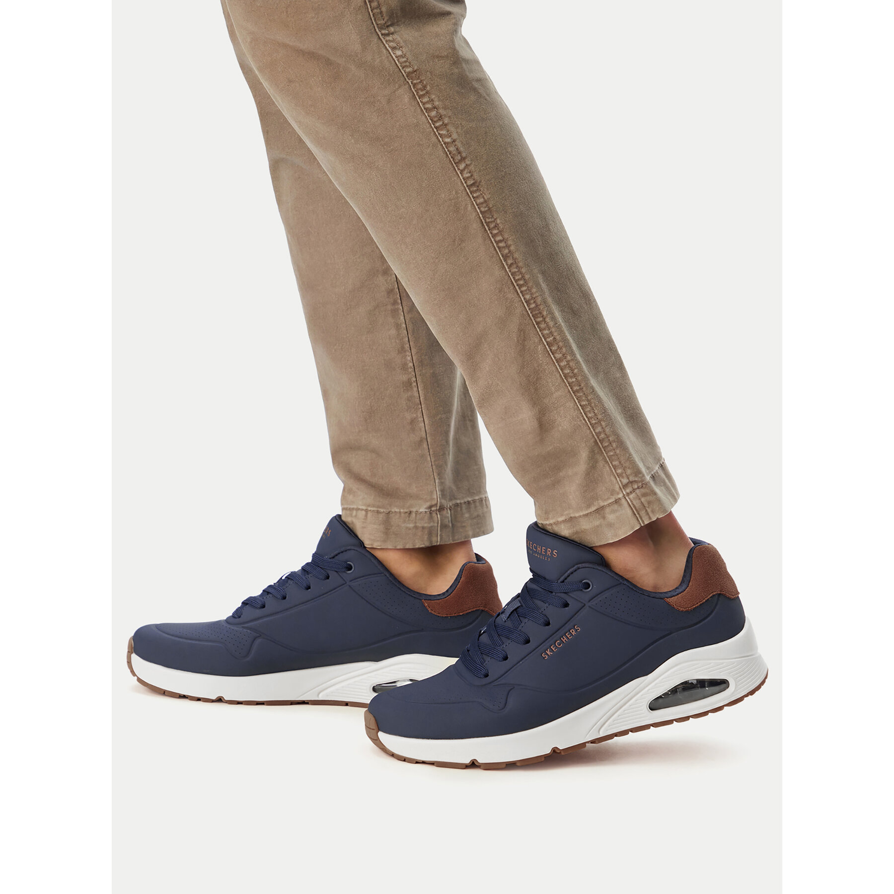 Superge Skechers Uno - Suited On Air 183004 Mornarsko modra