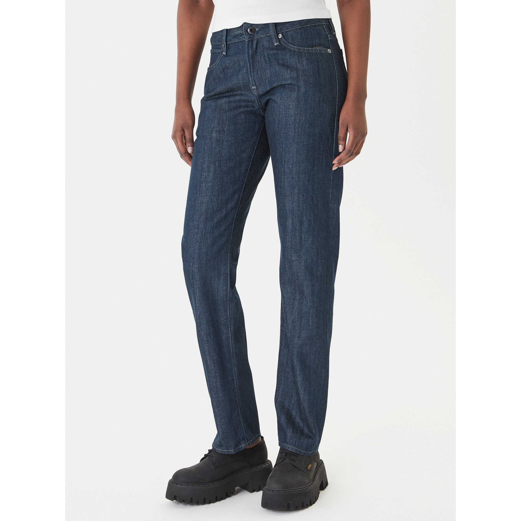 G-Star Raw Traperice Lennoxx D28396-E358 Tamnoplava Straight Fit