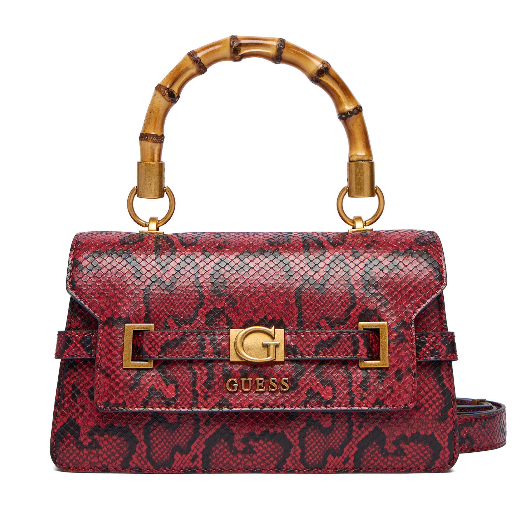 Geantă Guess Sibel HWKP95 06200 Roșu