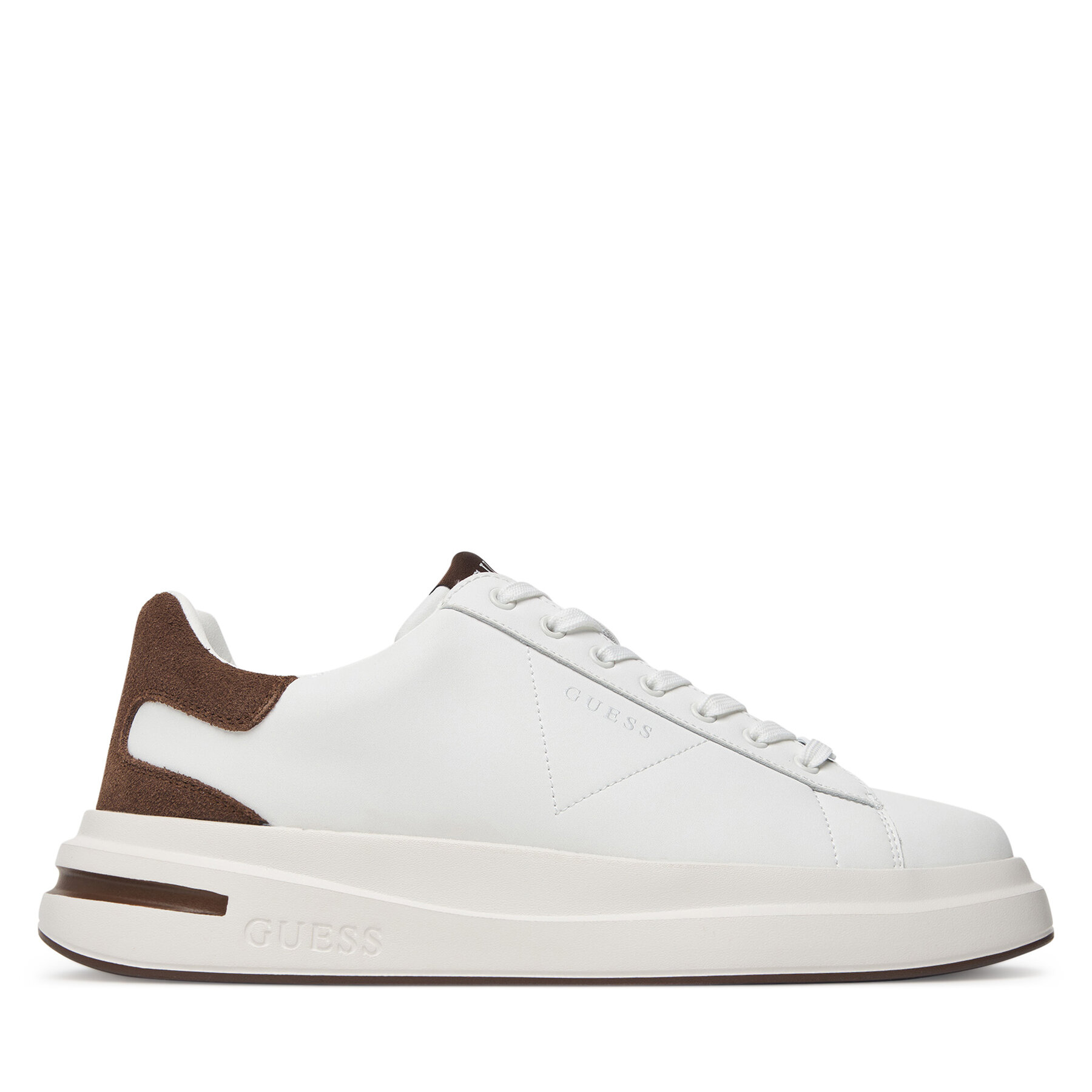 Сникърси Guess FMFEAL ELL12 Бял