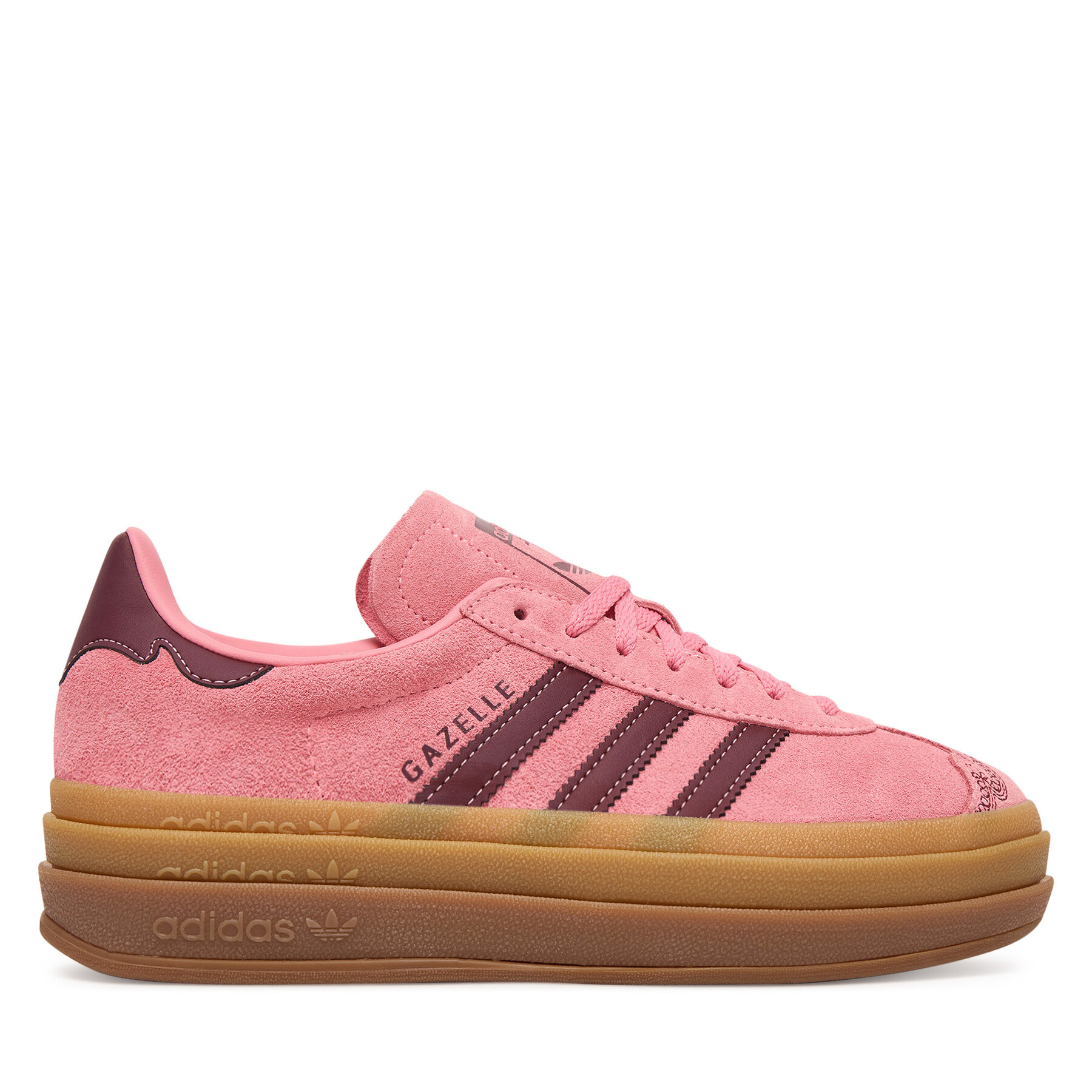 Сникърси adidas Gazelle Bold IH6697 Розов