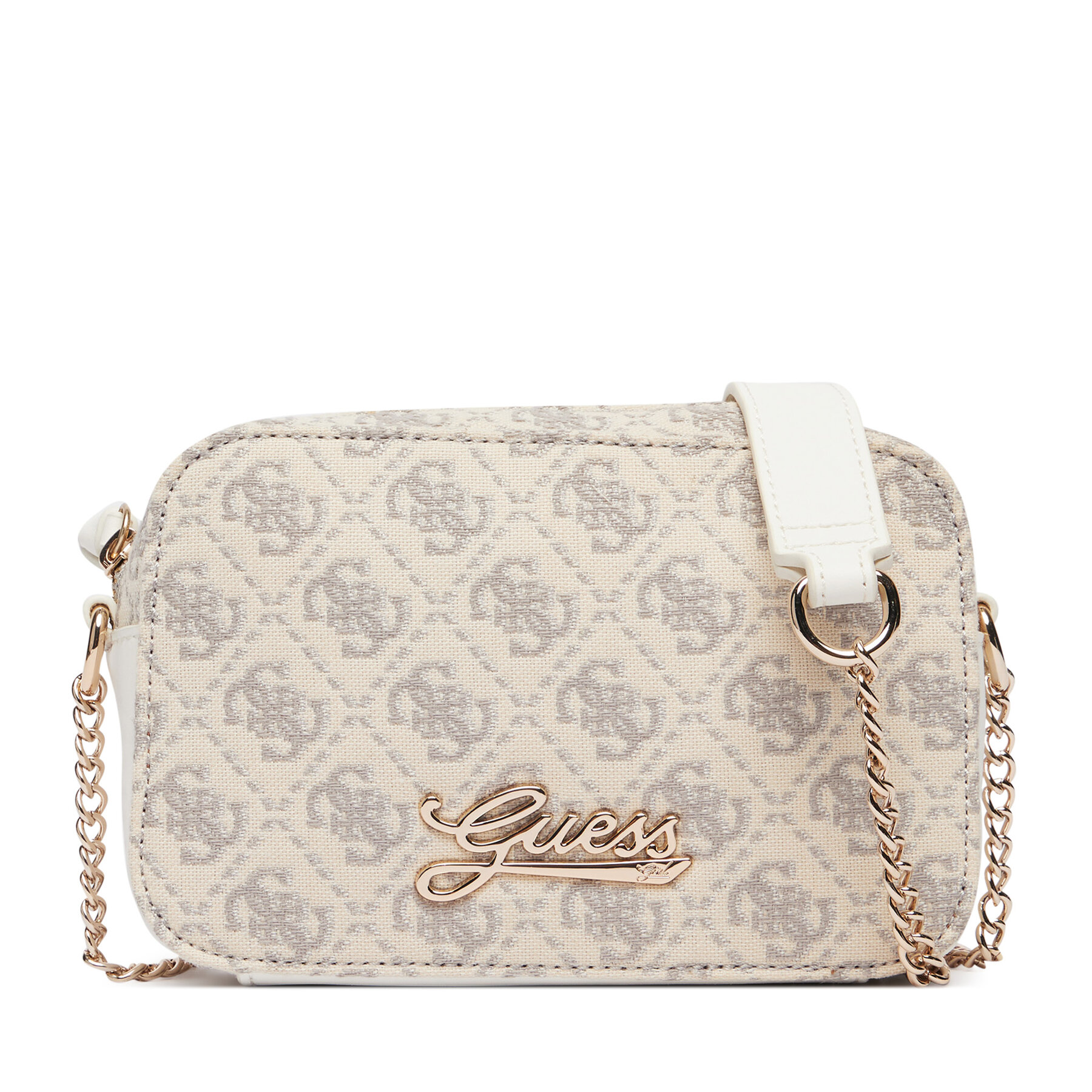 Ročna torba Guess J5BZ30 WFV20 Kremna