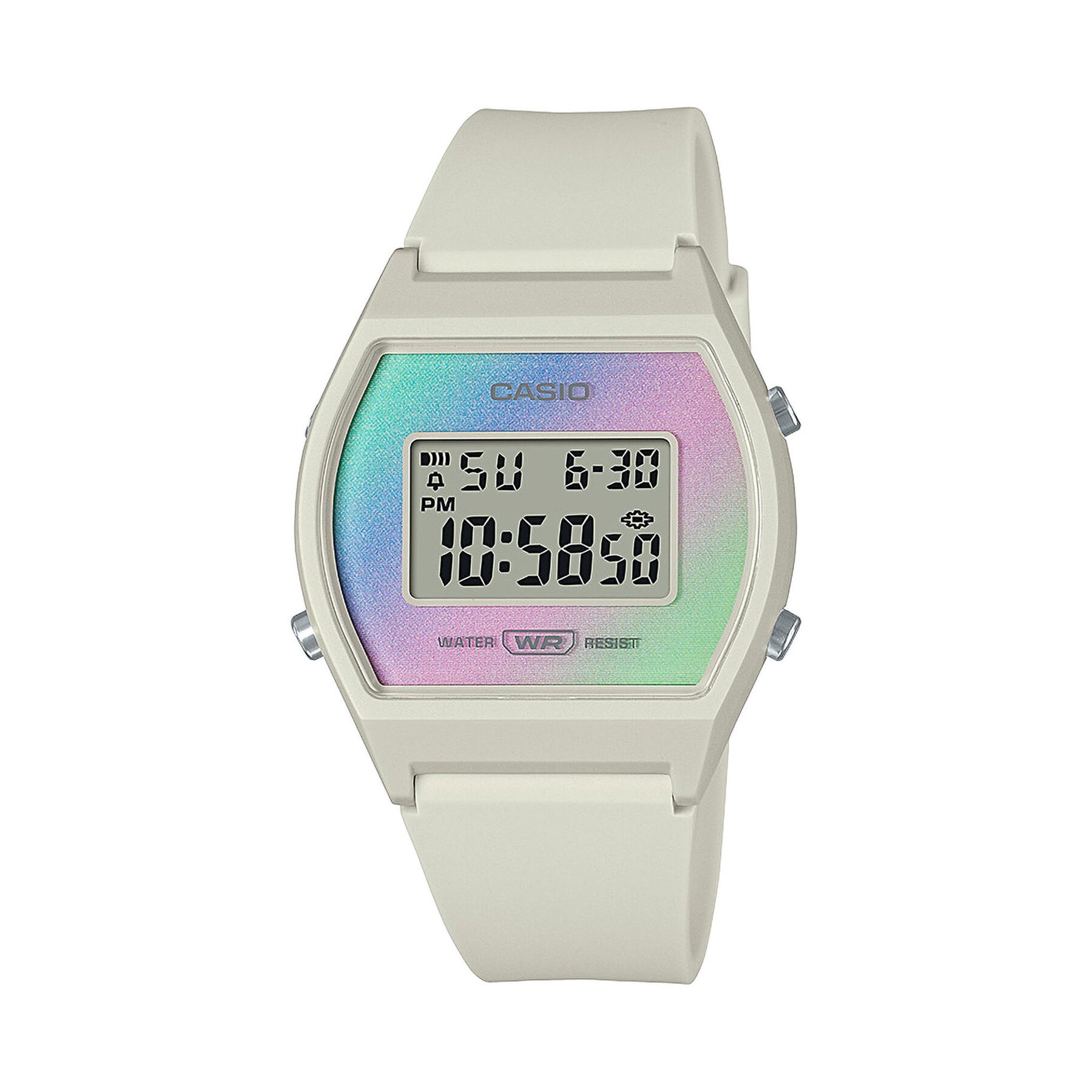 Hodinky Casio LW-205H -8AEF Biela