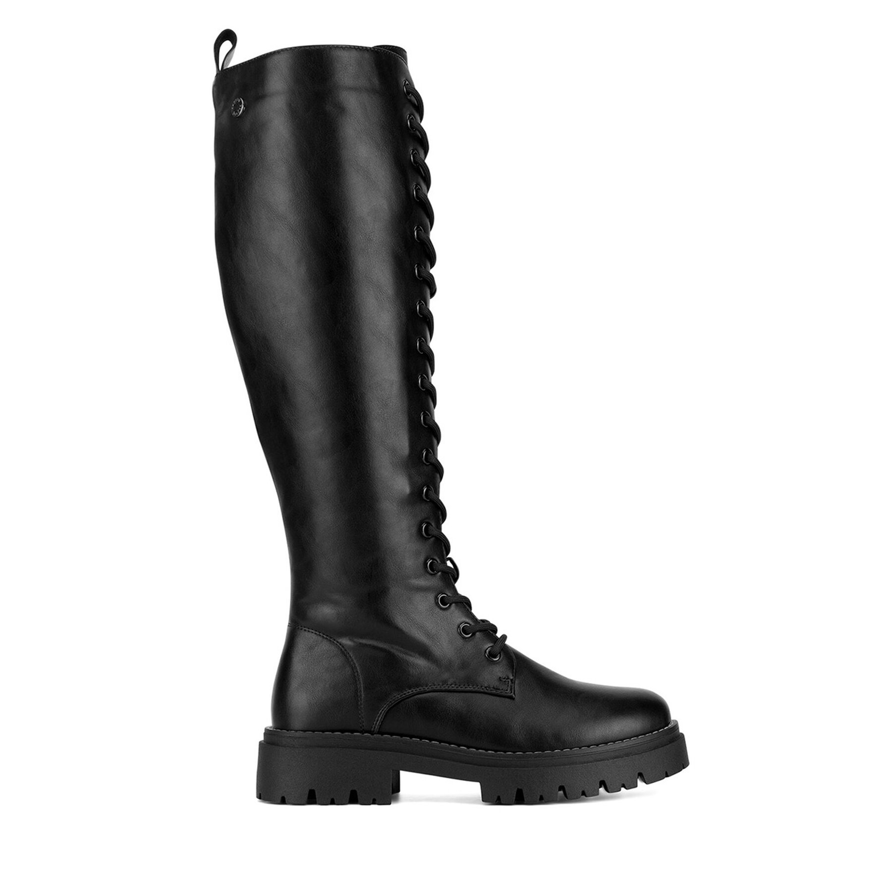 Damskie Kozaki DeeZee, Rozmiar 39 Czarny WS5865-26