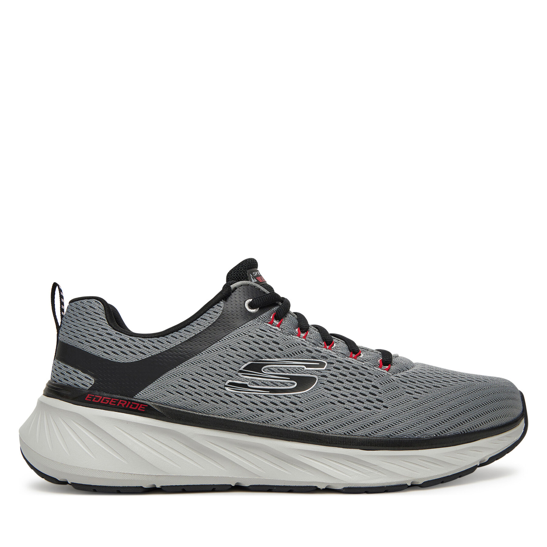 Παπούτσια για Τρέξιμο Skechers Edgeride-Contention 232843/CCBK Γκρι
