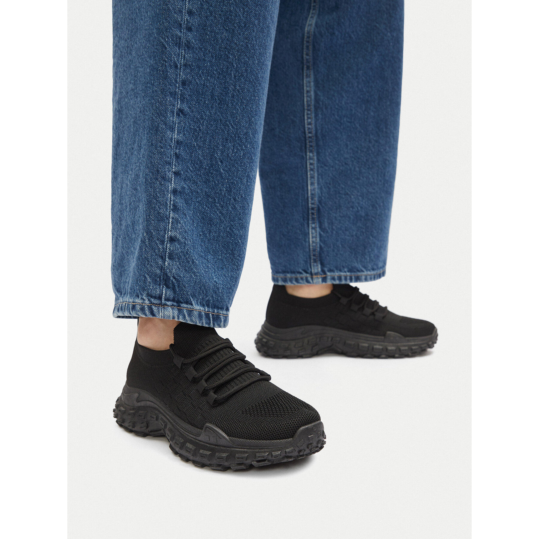 Sneakersy JENNY WYL0310-02 Čierna