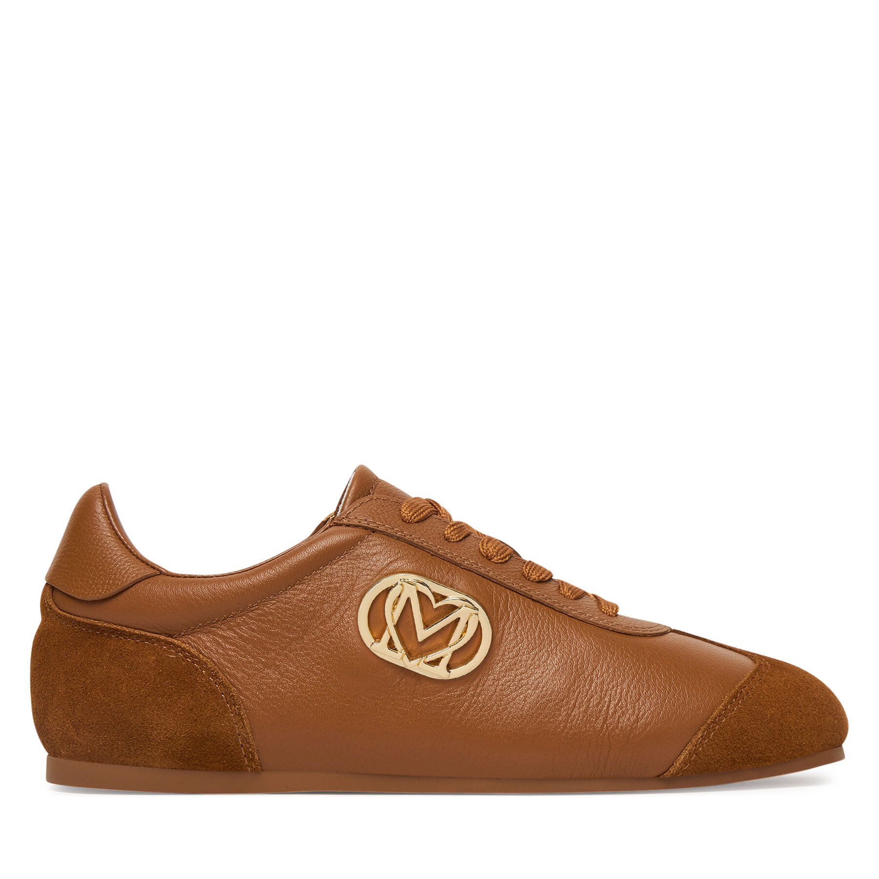 Sneakersy LOVE MOSCHINO JA10121G1OIK120A Hnedá