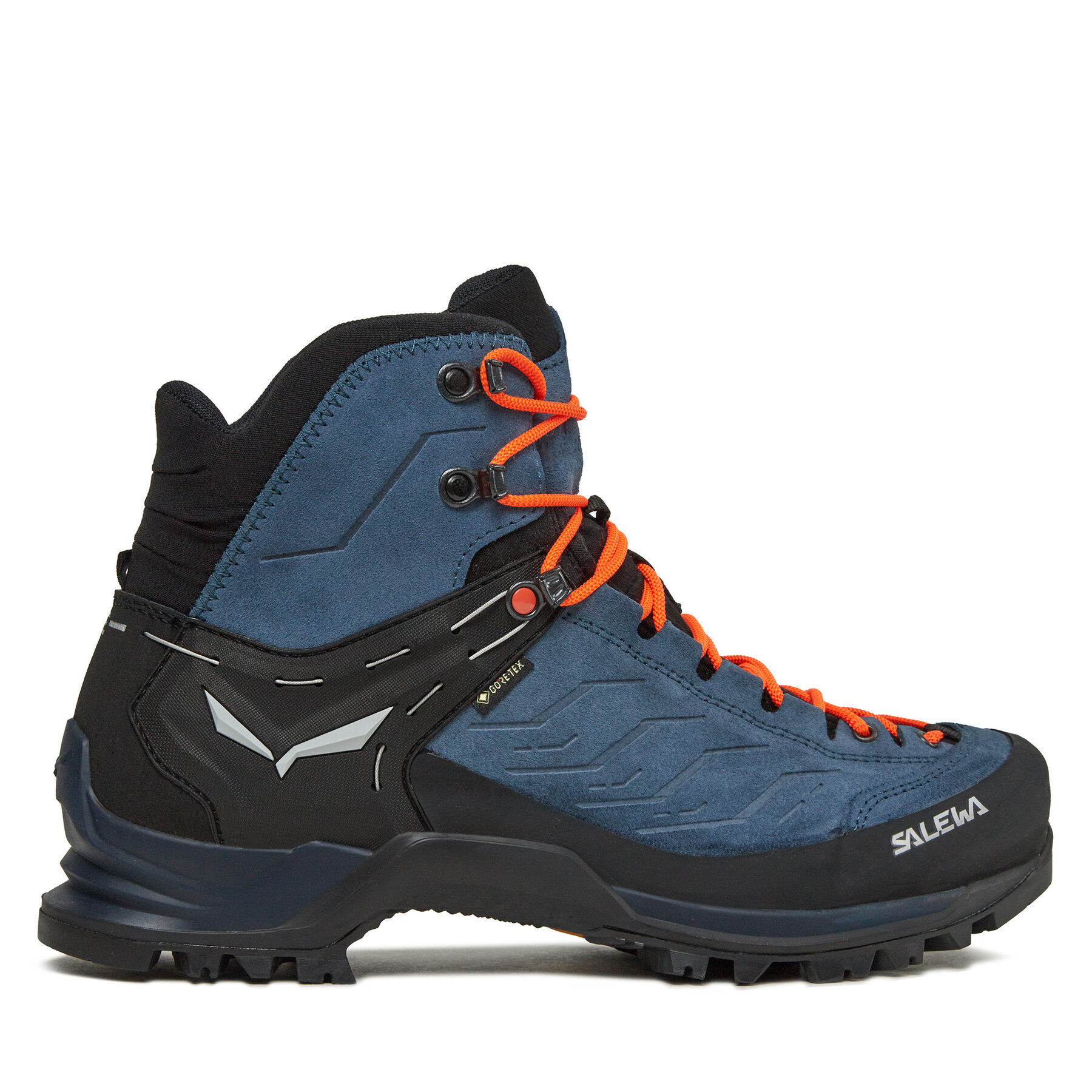Туристически Salewa Ms Mtn Trainer Mid Gtx GORE-TEX 63458-8669 Тъмносин