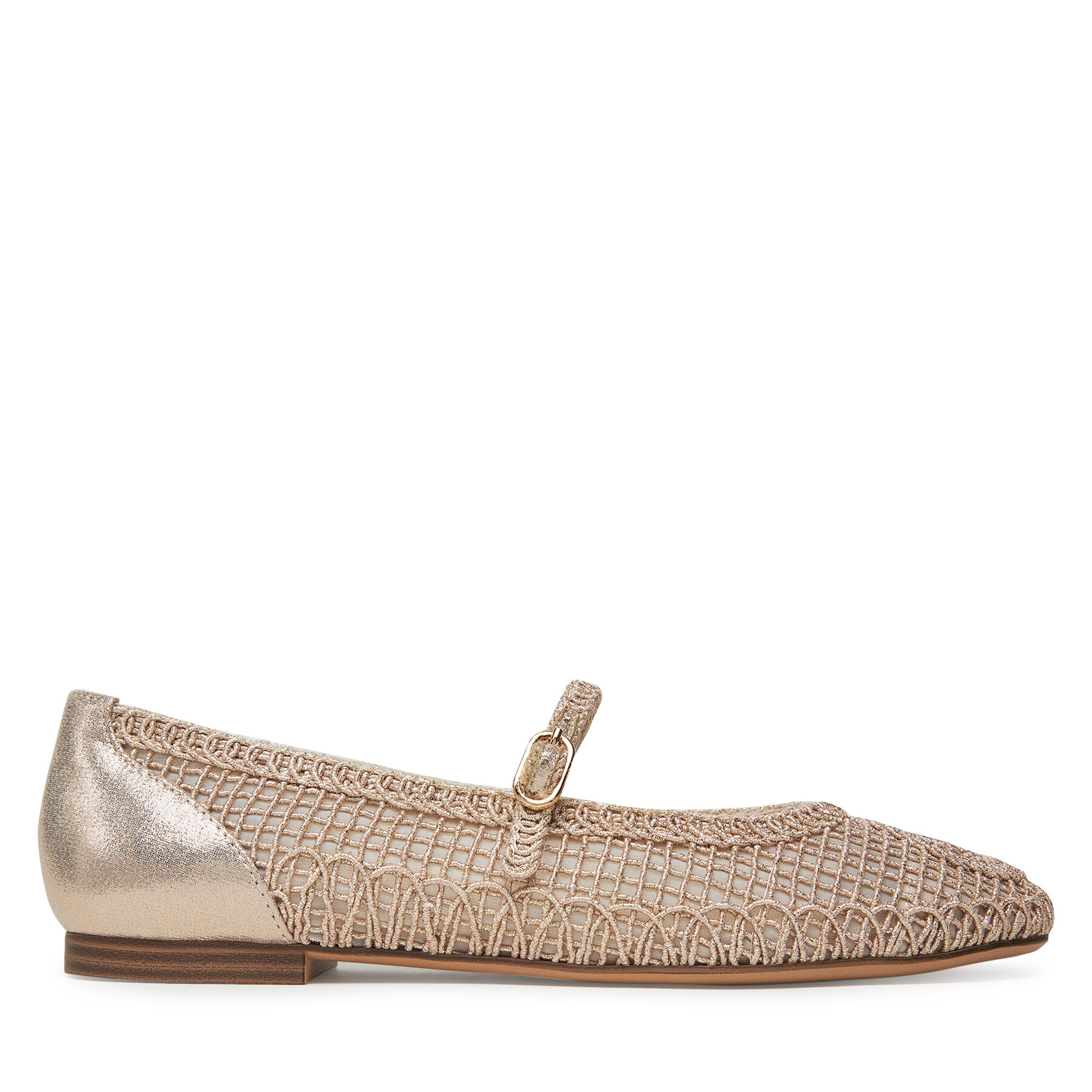 Damen Ballerinas Tamaris, Schuhgröße 41, Beige, 1-22149-44