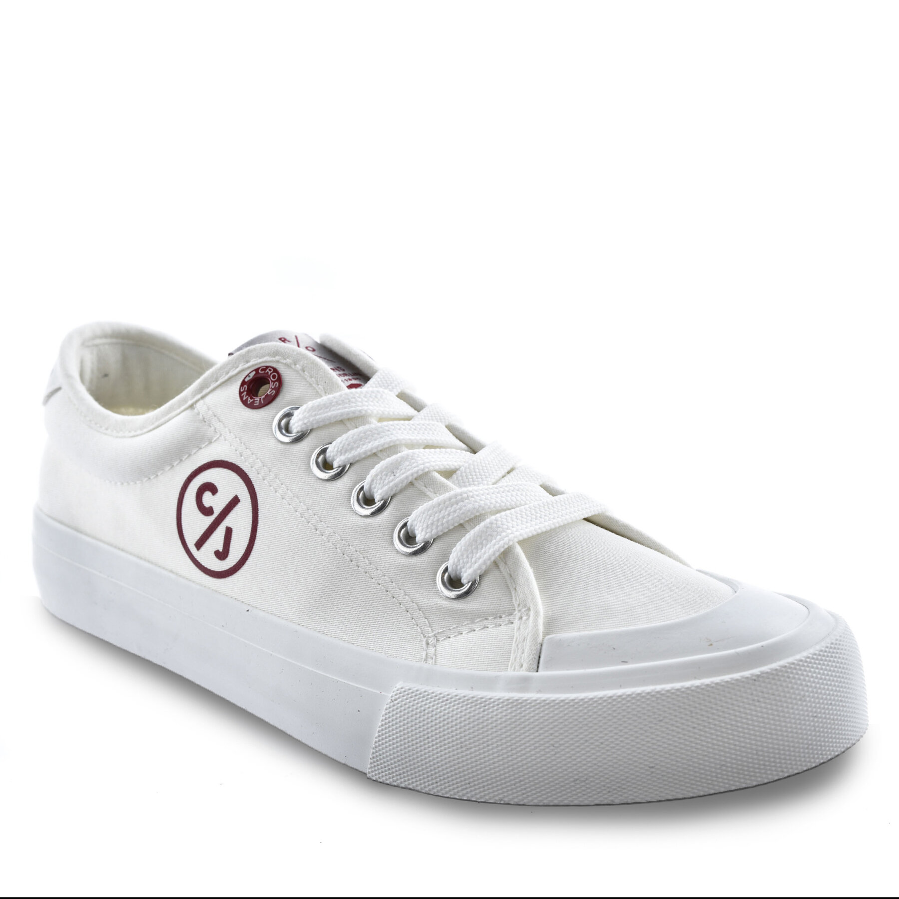 Teniși Cross Jeans LL2R4043C WHITE