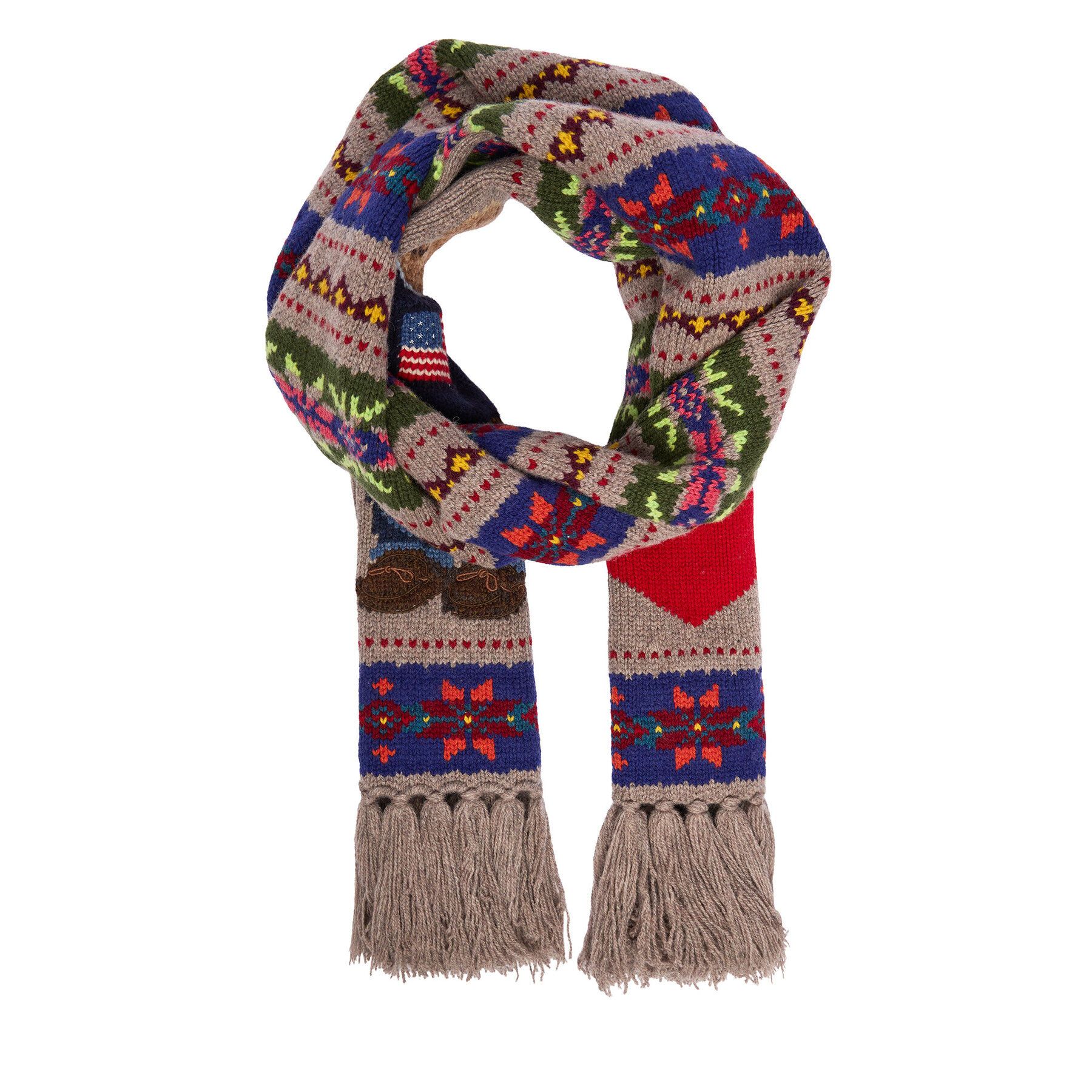 Sciarpa Polo Ralph Lauren 455981438001 Multicolore