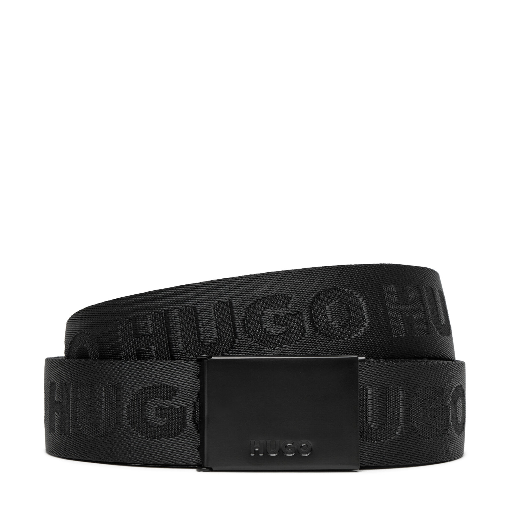 Curea pentru Bărbați HUGO Garratt-Tp 50499077 Negru