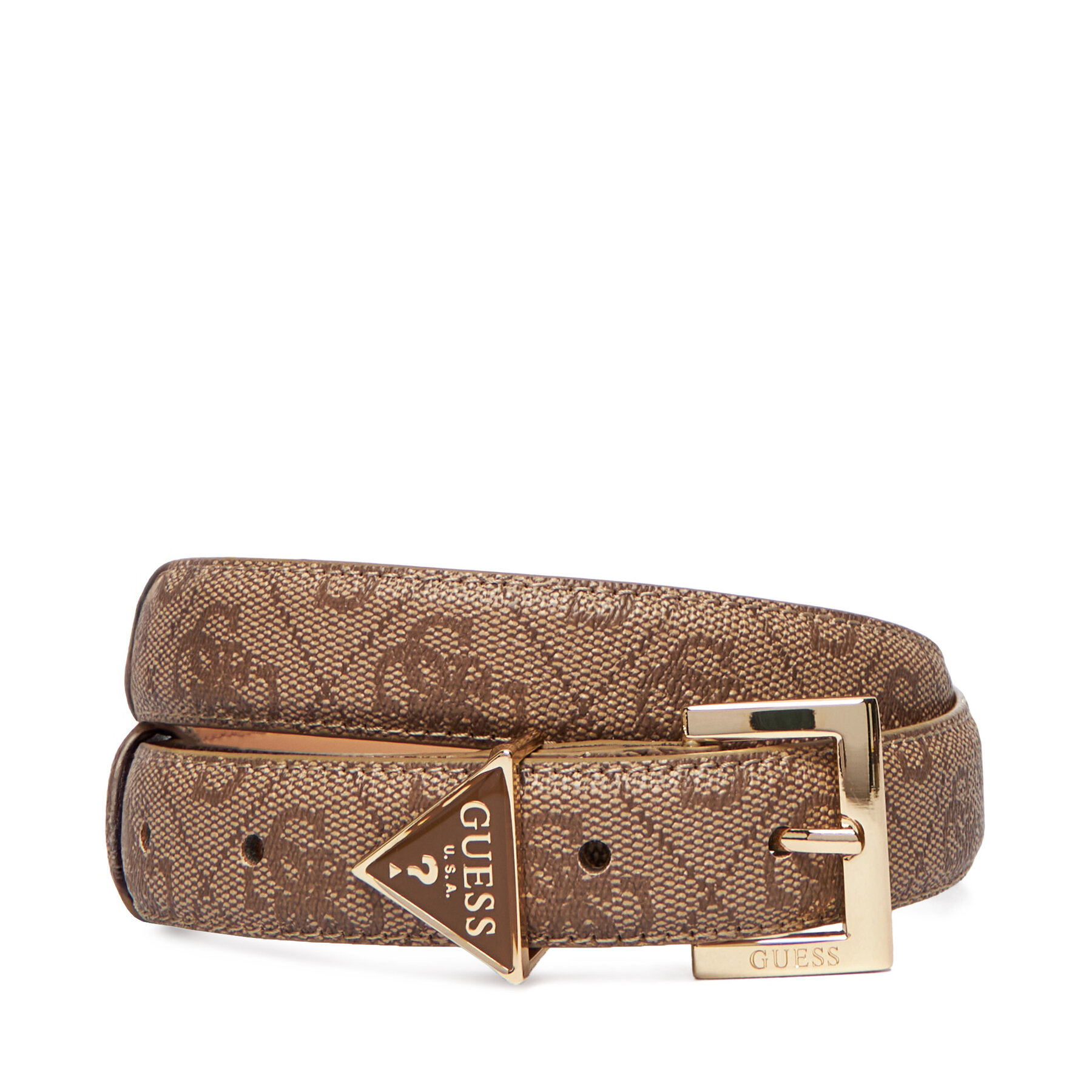 Ženski pas Guess BW9291 P5425 Rjava