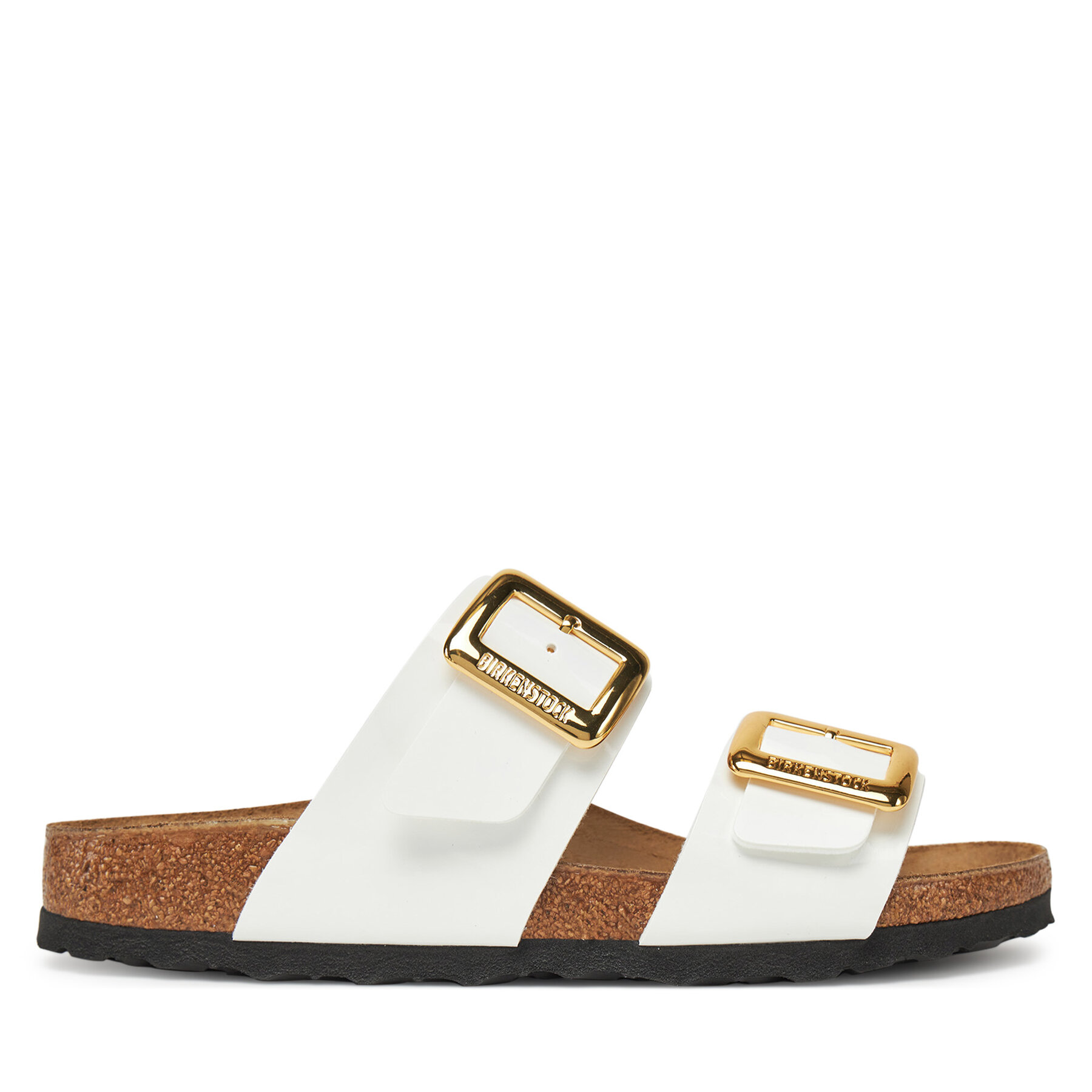 Natikače Birkenstock Sydney Cushion Buckle 1029438 Bijela