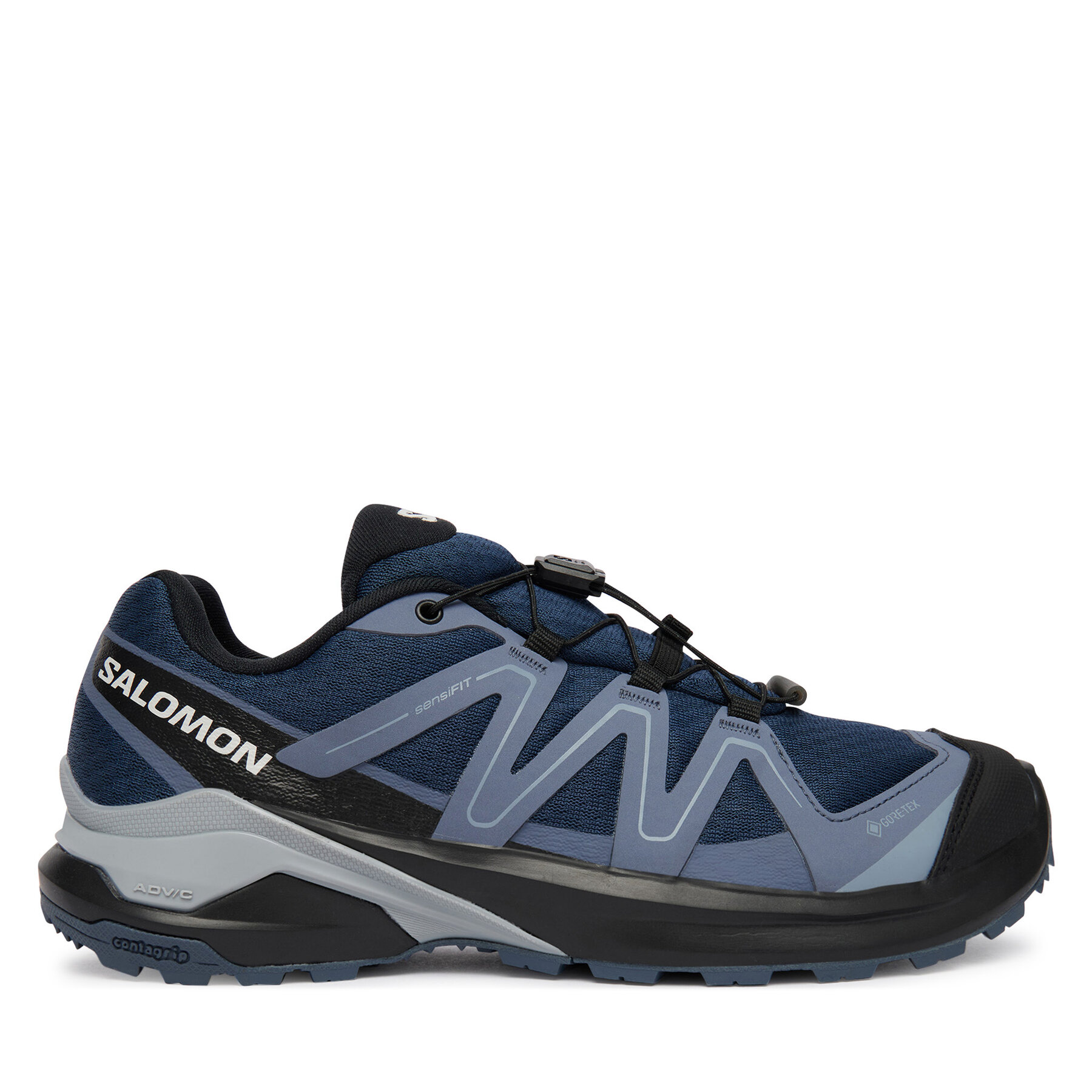 Salomon Παπούτσια πεζοπορίας Salomon Examotion Gtx W L49137100 Σκούρο μπλε