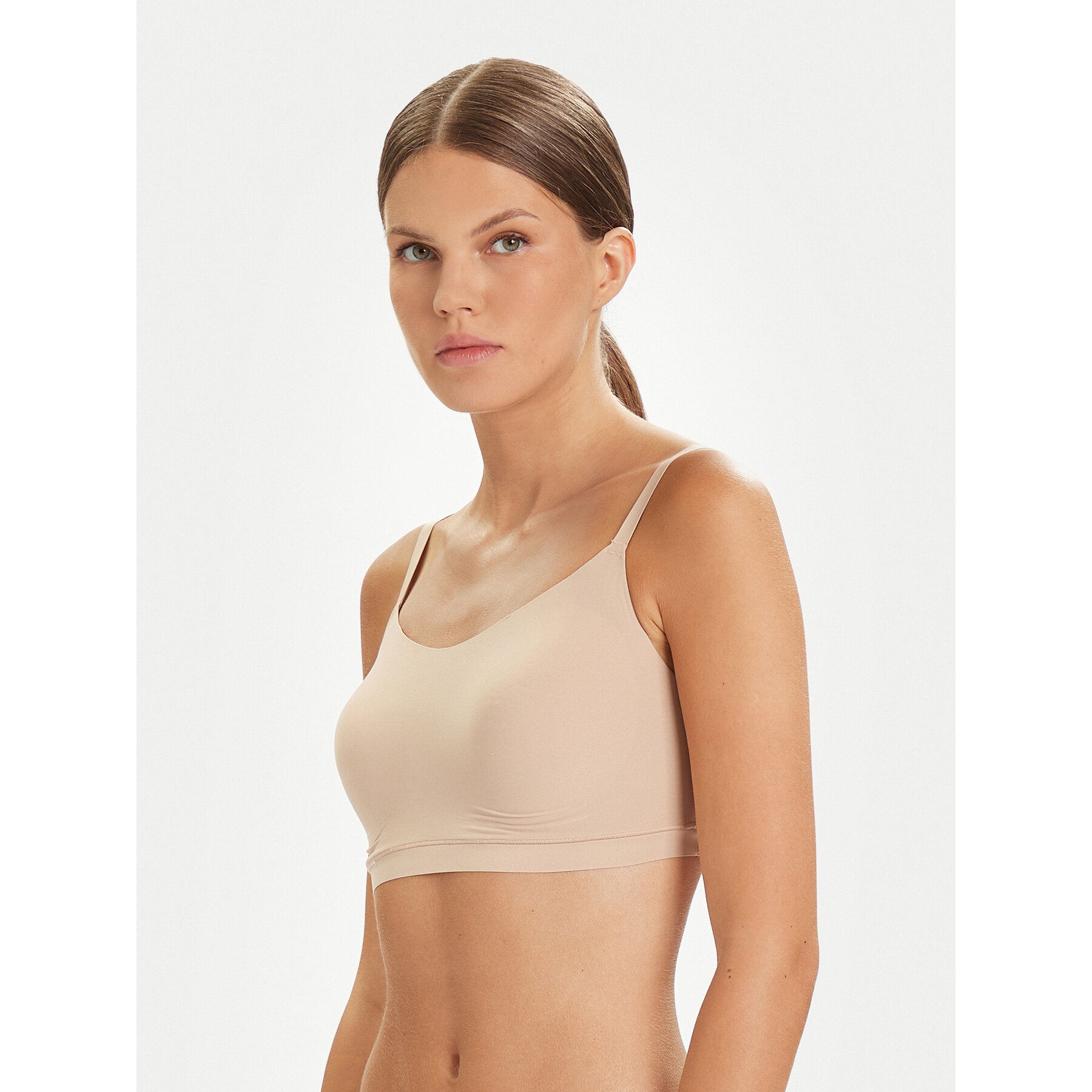Chantelle Reggiseno top Soft Stretch C16A20 Beige